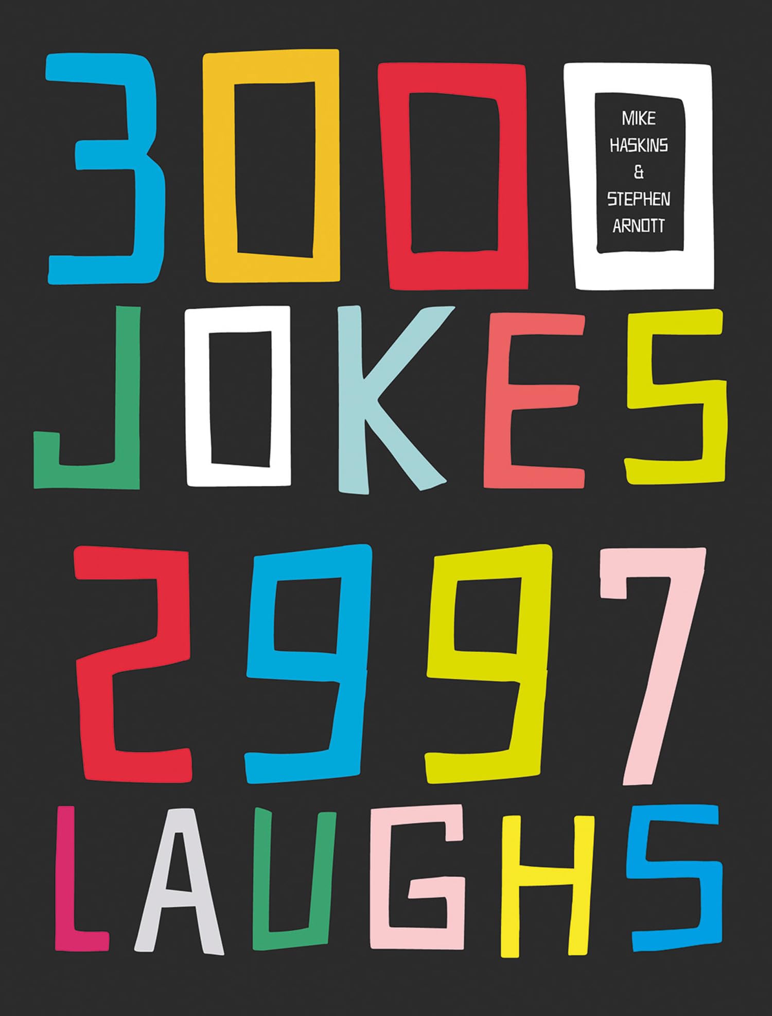 3000 Jokes, 2997 Laughs Parents & Children Books