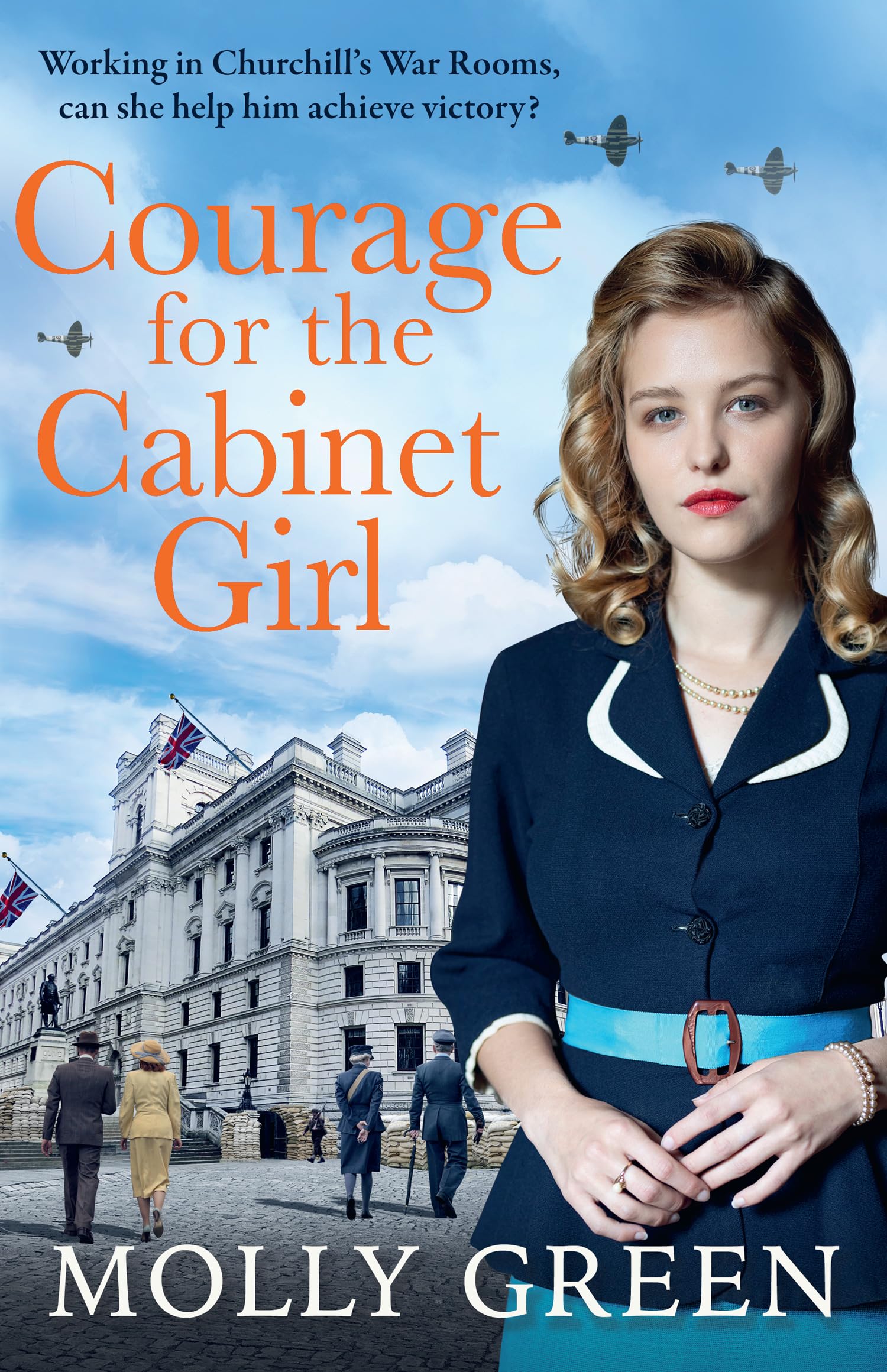 Courage for the Cabinet Girl Action & Adventure