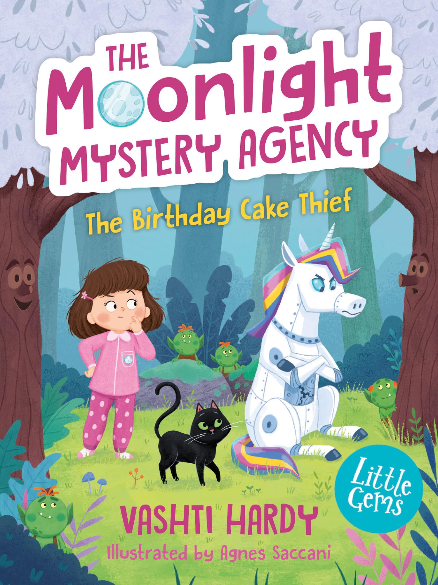 The the Moonlight Mystery Agency - The Birthday Cake Thief Non-fiction