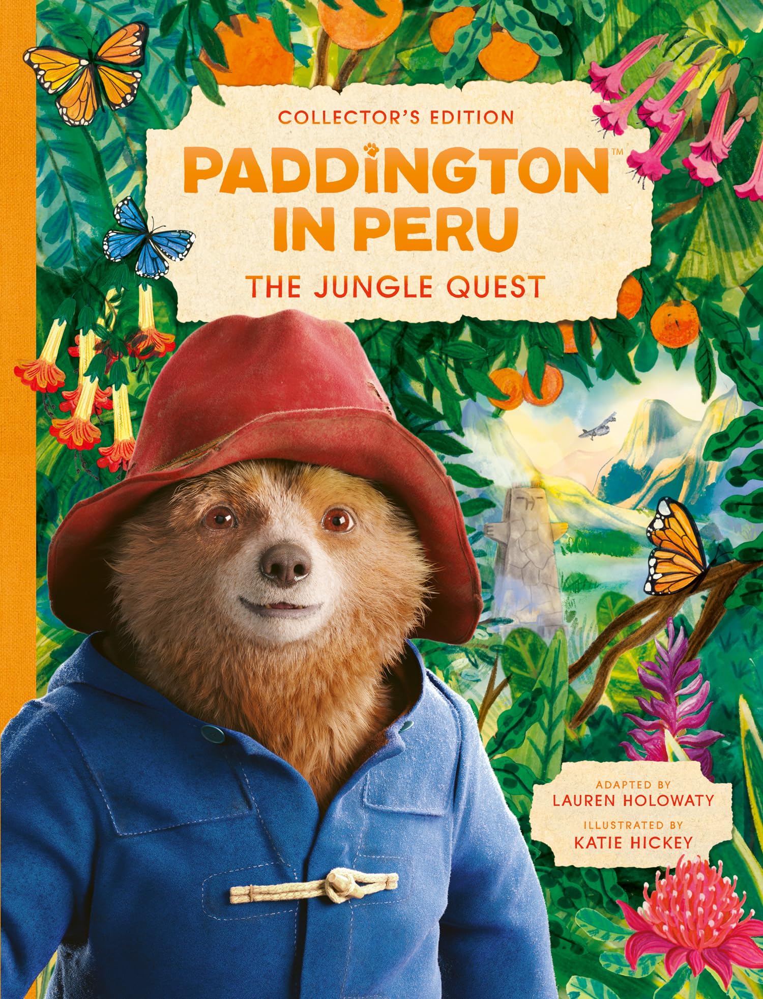 Paddington in Peru: The Jungle Quest: A stunningly illustrated gift book based on the smash-hit new family movie, Paddington in Peru! Non-fiction