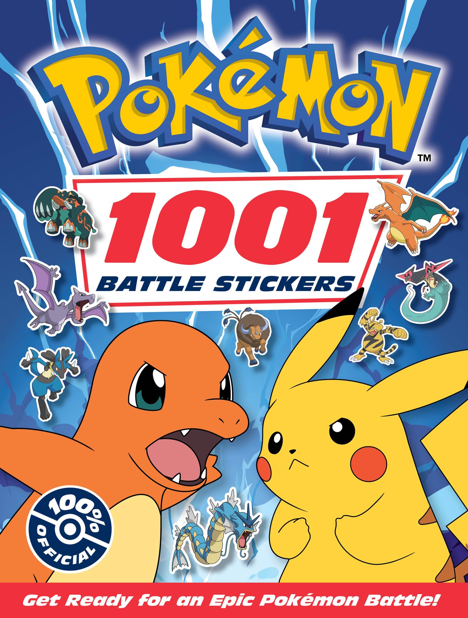 Product Image: Pokemon: 1001 Battle Stickers
