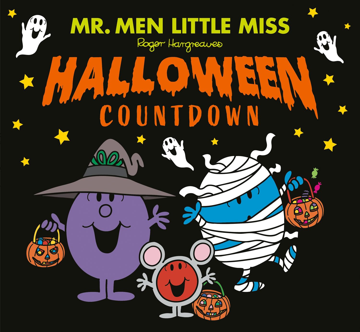 Mr. Men Little Miss: Halloween Countdown Non-fiction