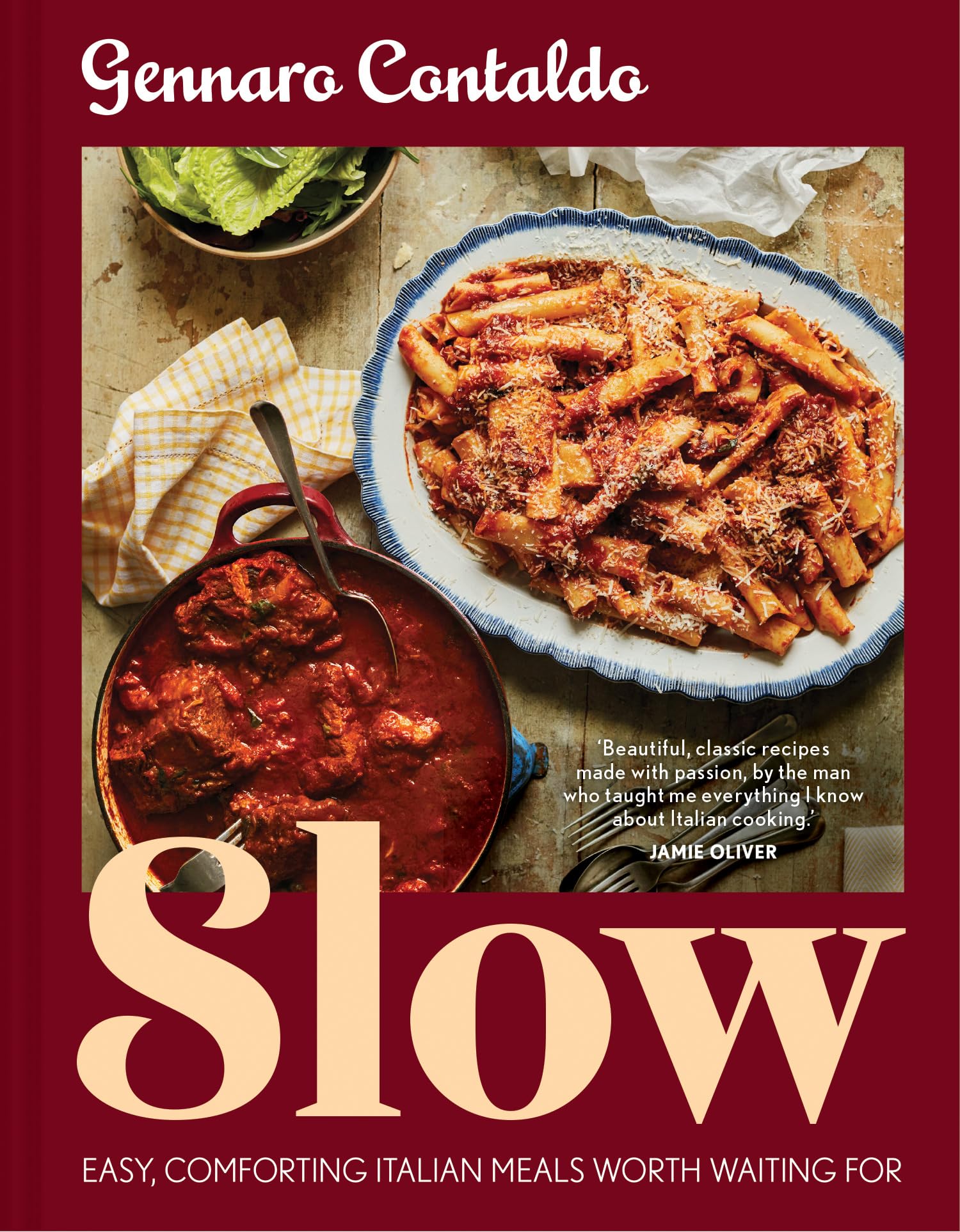 Slow: The complete Italian cookbook for easy and comforting slow-cooking meals; tender meat and warming soups perfect for family winter dinner parties and seasonal eating Leisure, Home & Garden