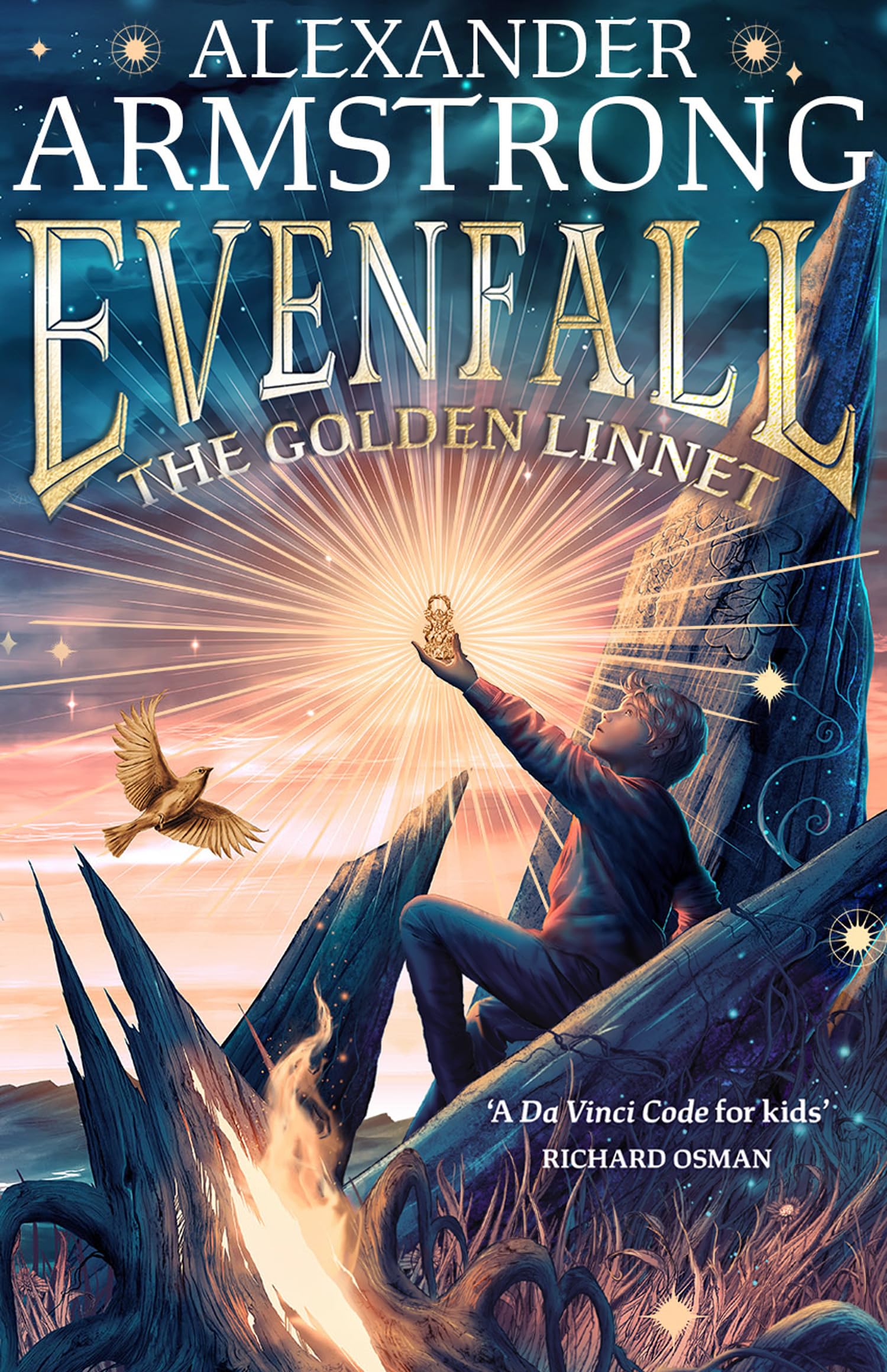 Evenfall: The Golden Linnet: An epic, thrilling adventure from Pointless star and bestselling children’s author – perfect for children aged 9-12 – now published in paperback! Non-fiction