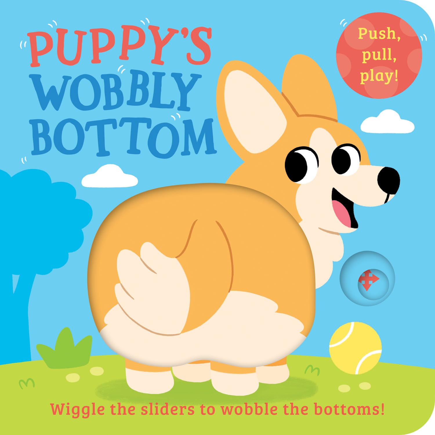 Puppy's Wobbly Bottom Parents & Children Books
