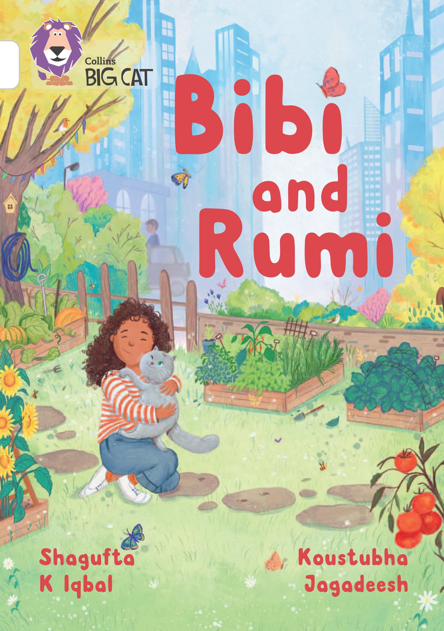 Bibi and Rumi: Band 10/White (Collins Big Cat) Professional & Reference Books