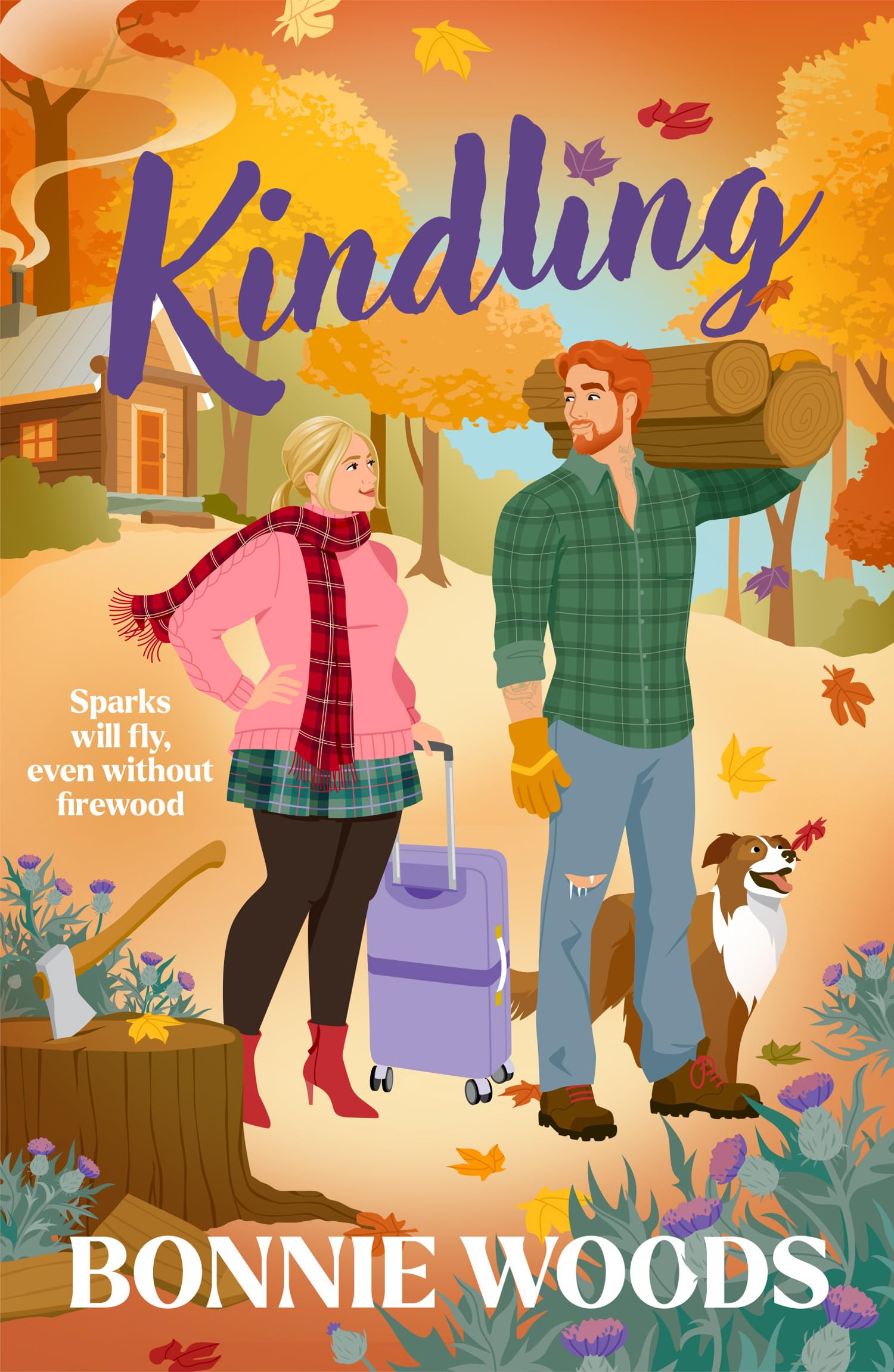 Kindling Contemporary literature Books