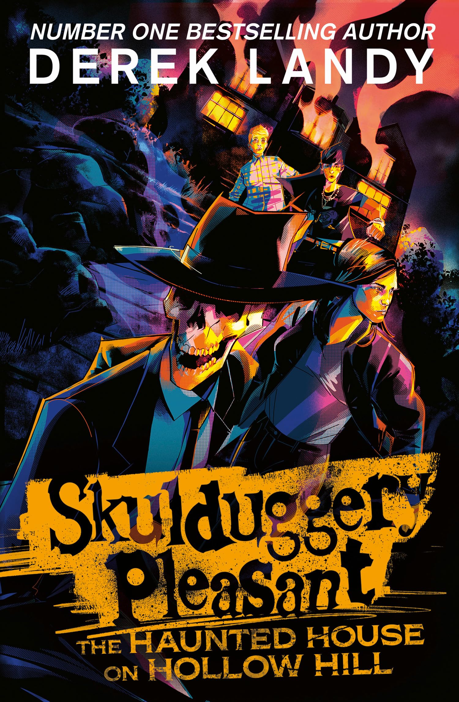 The Haunted House on Hollow Hill: New for 2024, an epic fantasy adventure in the bestselling Skulduggery Pleasant universe Horror & Mystery