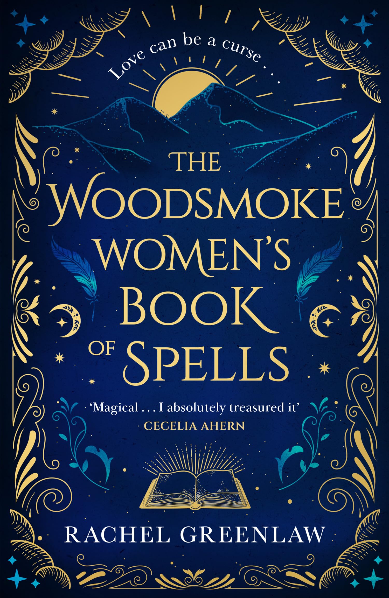 The Woodsmoke Women's Book of Spells Contemporary literature