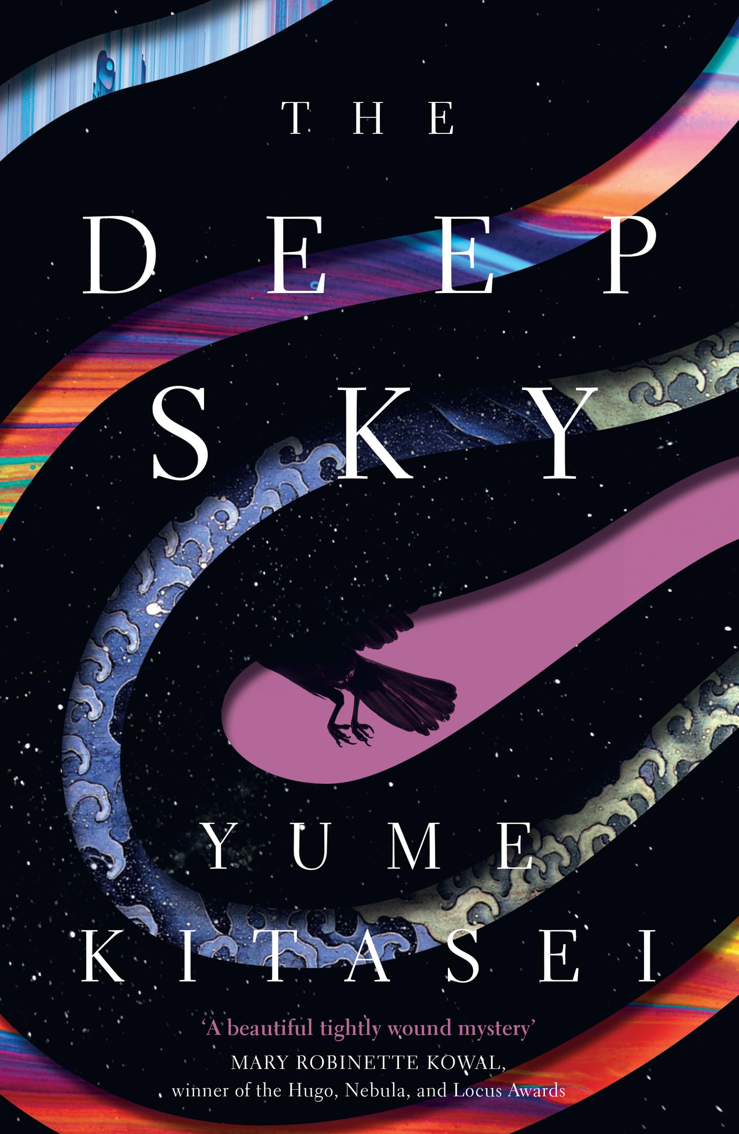 The Deep Sky: The beautiful and enthralling sci-fi murder mystery debut LGBTQ+