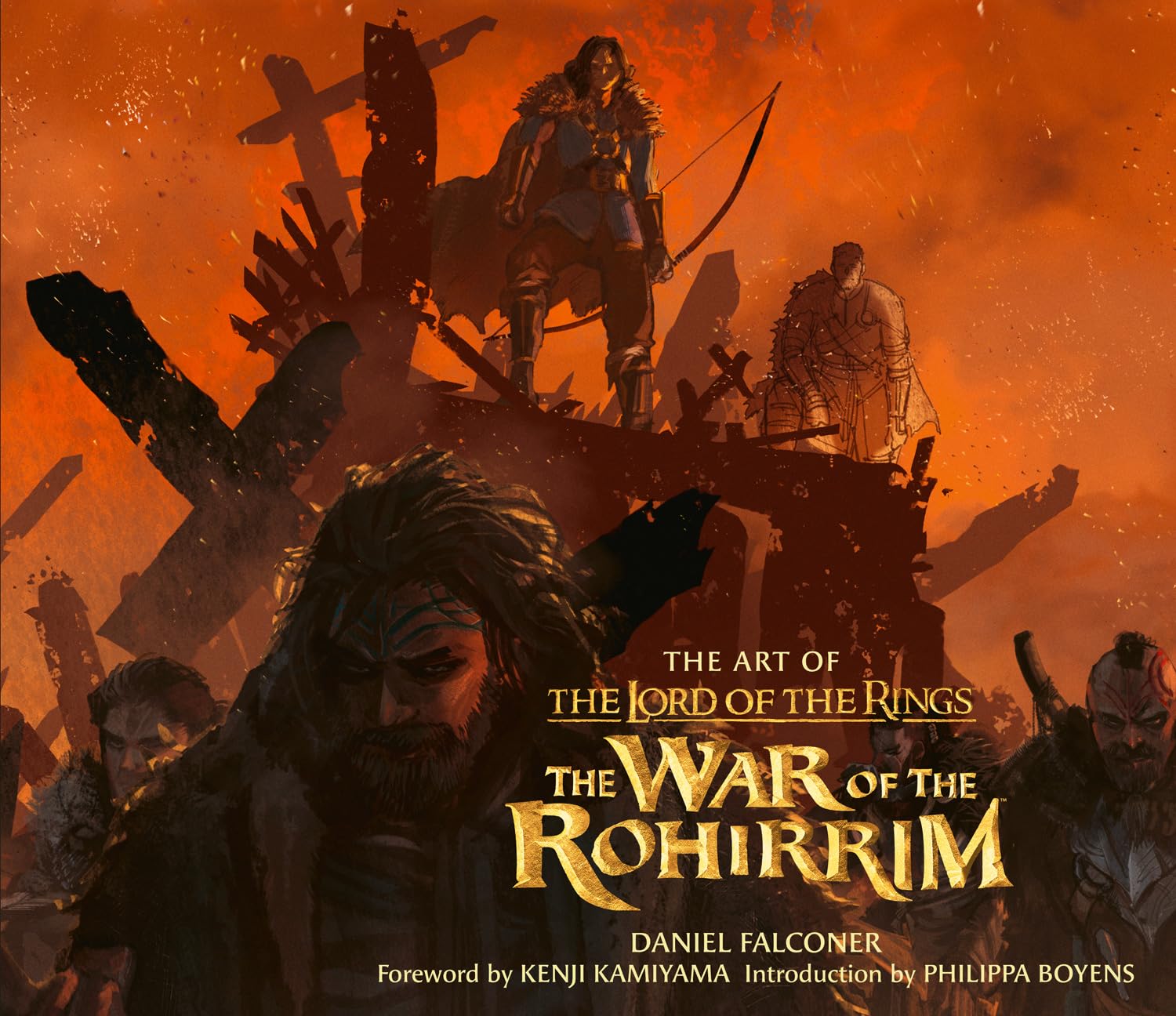 The Art of The Lord of the Rings: The War of the Rohirrim Classics