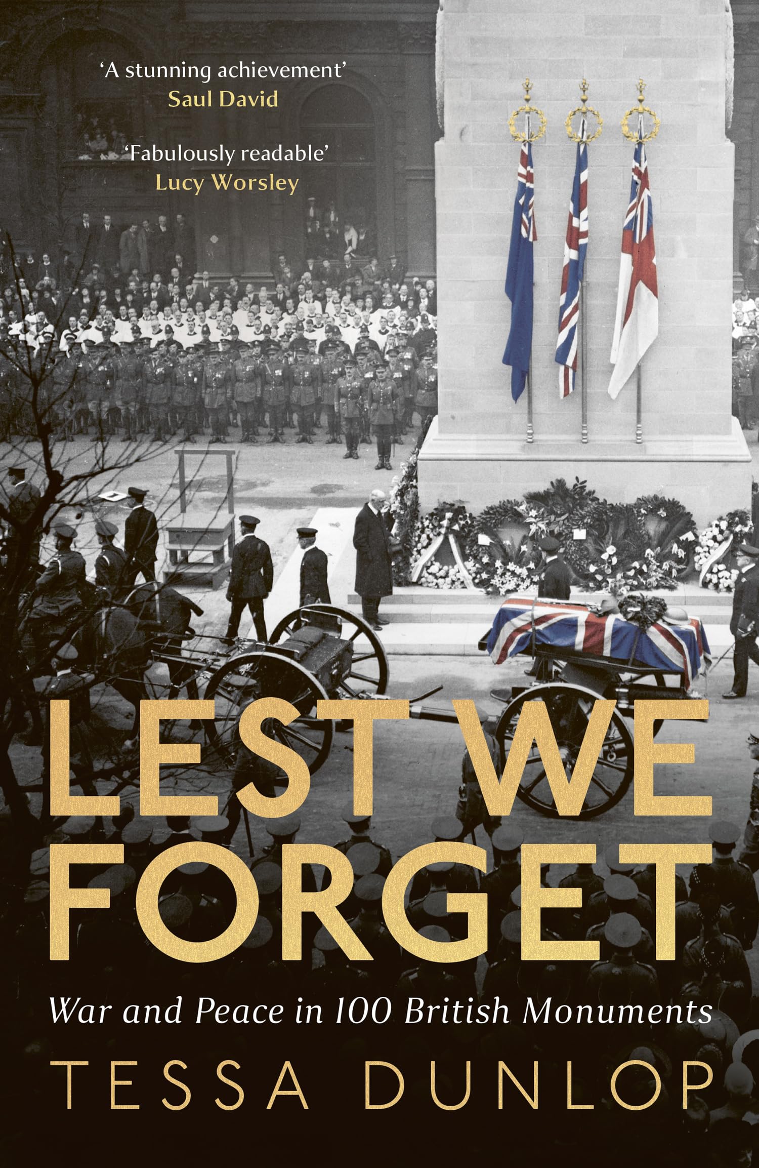 Lest We Forget: War and Peace in 100 British Monuments Sports