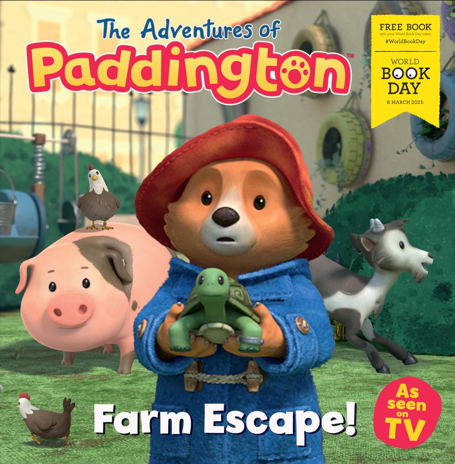The Adventures of Paddington: Farm Escape!: World Book Day 2025: The brilliantly funny new Paddington mini picture book for World Book Day 2025! Non-fiction