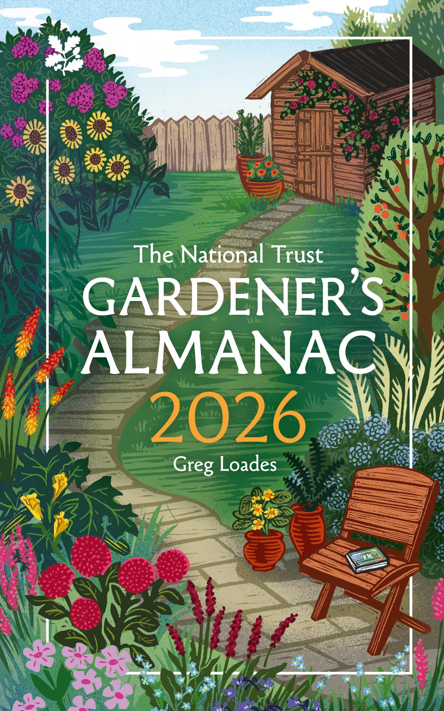 Gardener's Almanac 2026 Garden & Plants Books