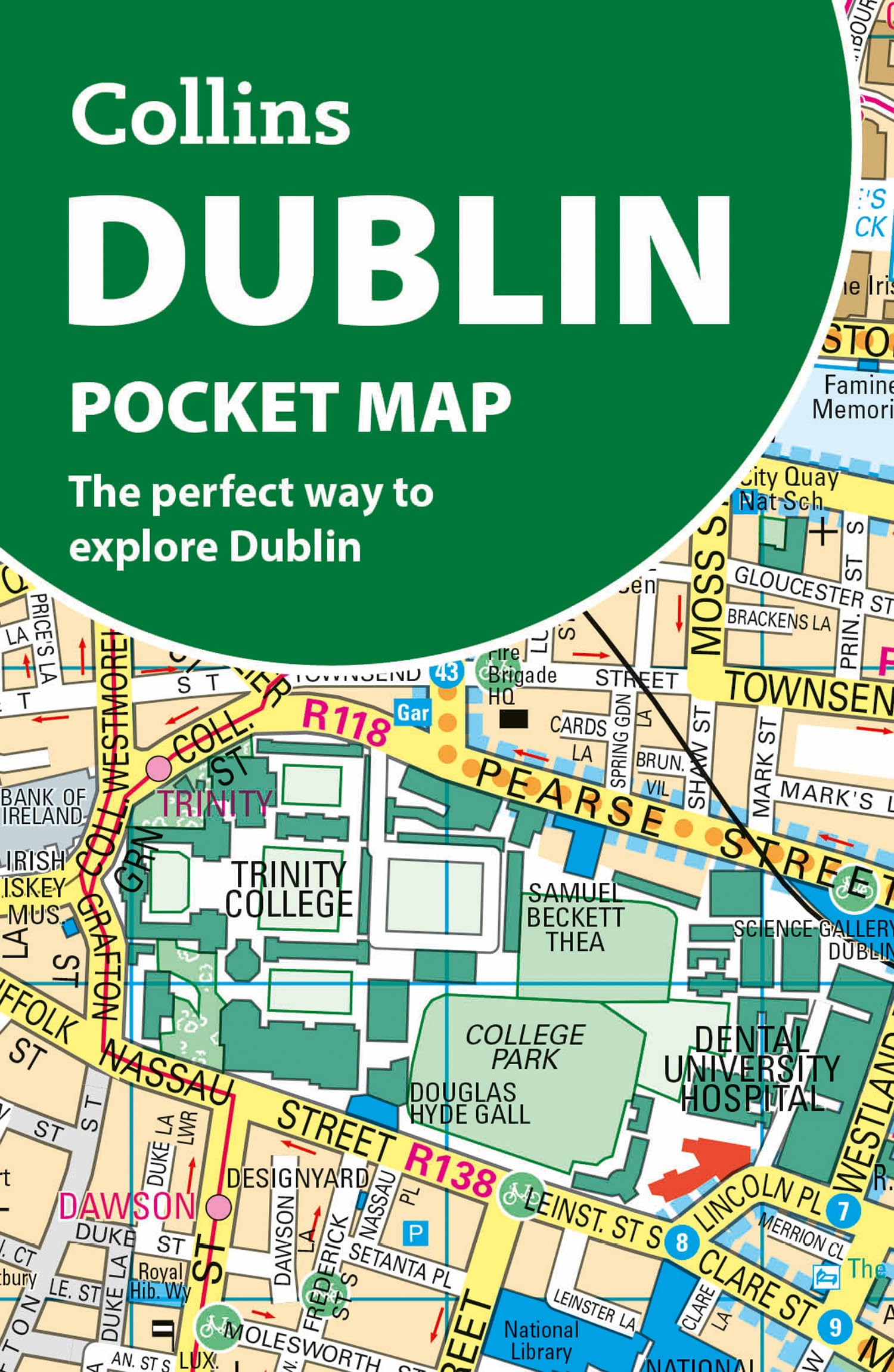 Dublin Pocket Map: The perfect way to explore Ireland’s capital Social Sciences