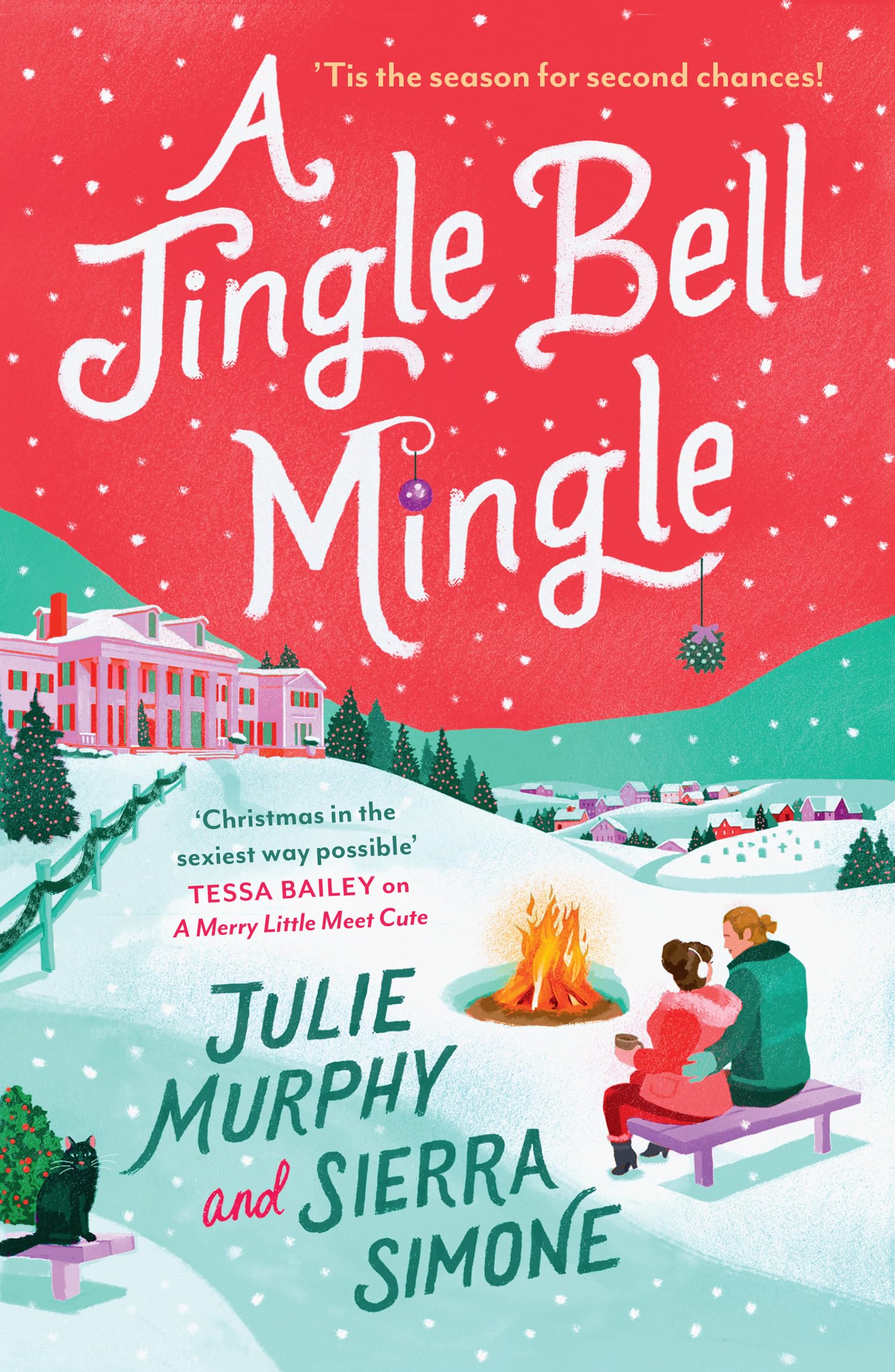 A Jingle Bell Mingle: the perfect spicy festive rom-com from bestselling authors Humour & Satire