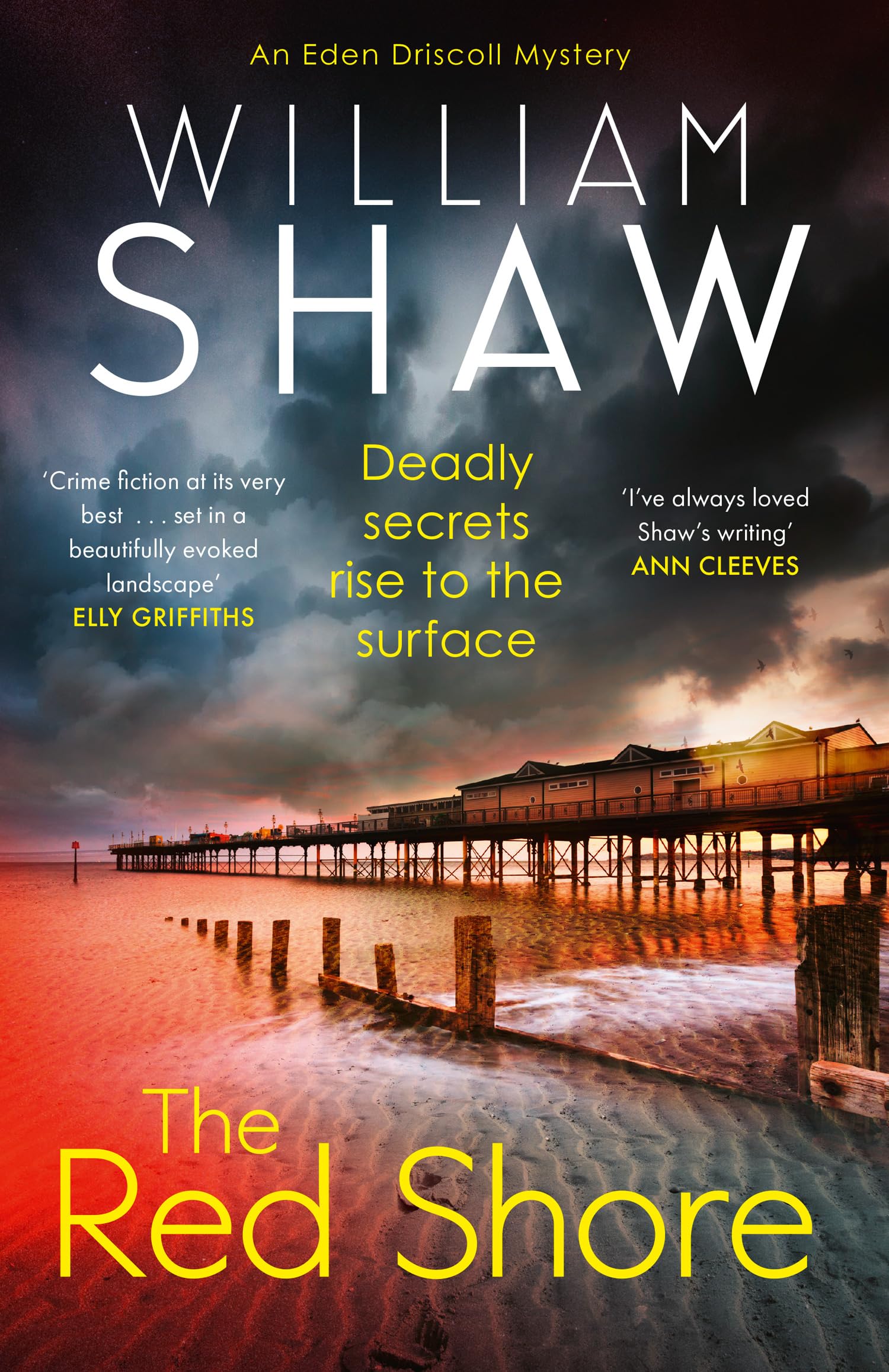The Red Shore: The gripping new Devon-set crime thriller mystery featuring detective Eden Driscoll Death & Mourning