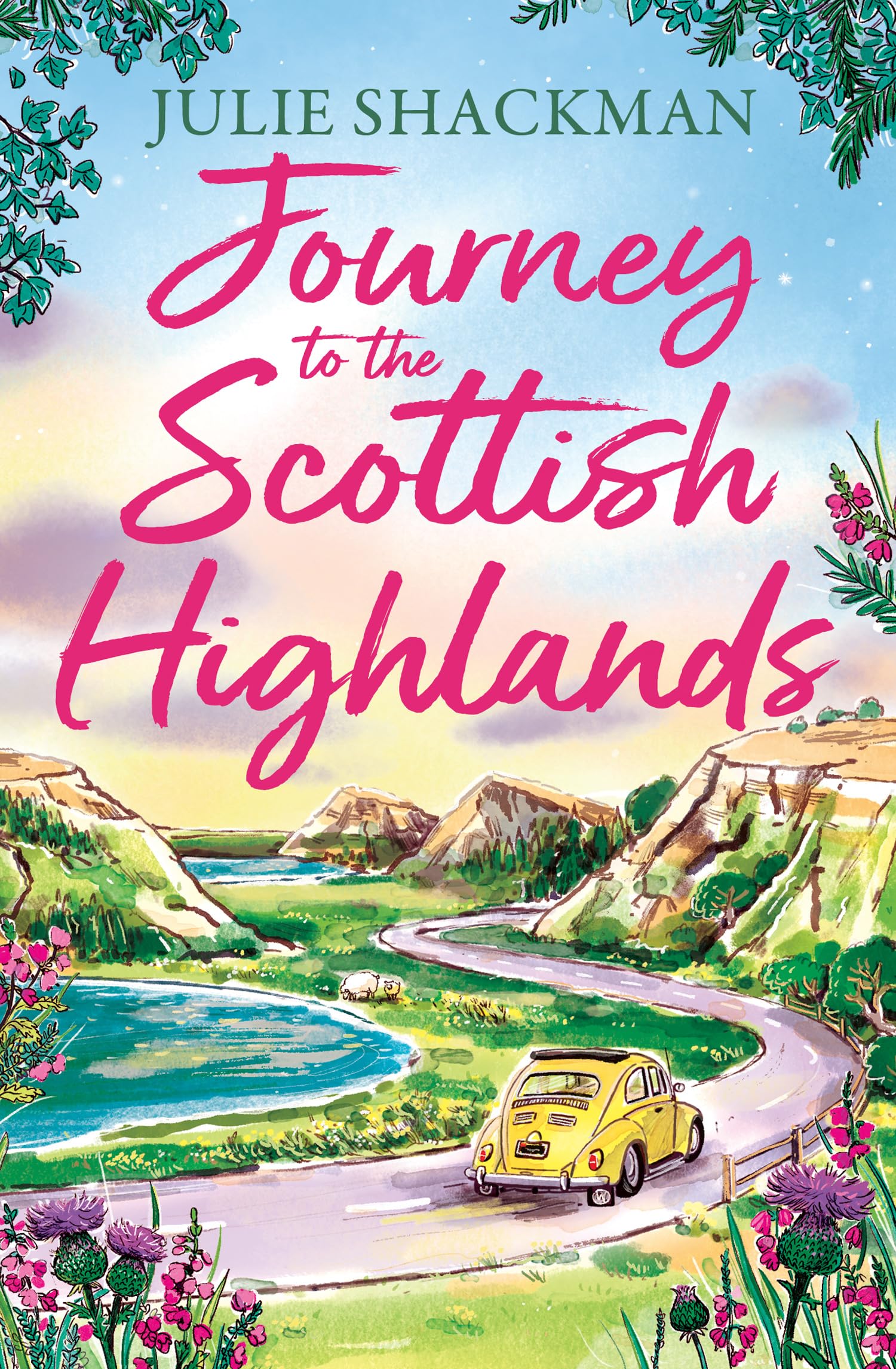 Journey to the Scottish Highlands book
