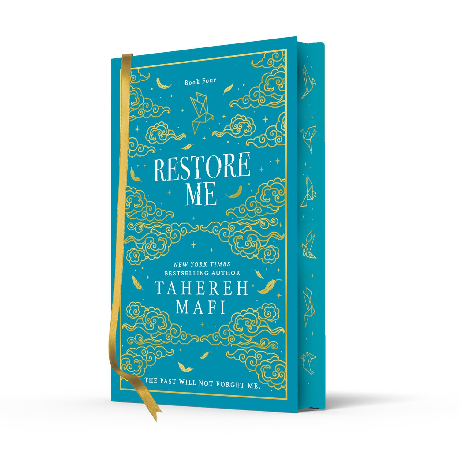 Restore Me: A beautiful hardback exclusive collector’s edition of the fourth book in the TikTok sensation Shatter Me series (Shatter Me Collectors Editions) Fiction