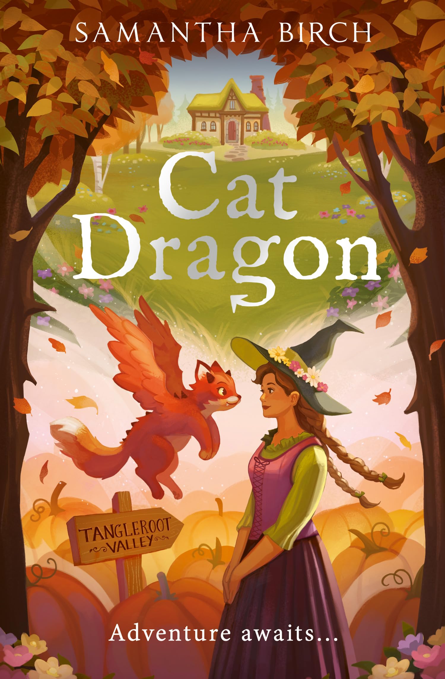 Cat Dragon Fairy Tales & Legends