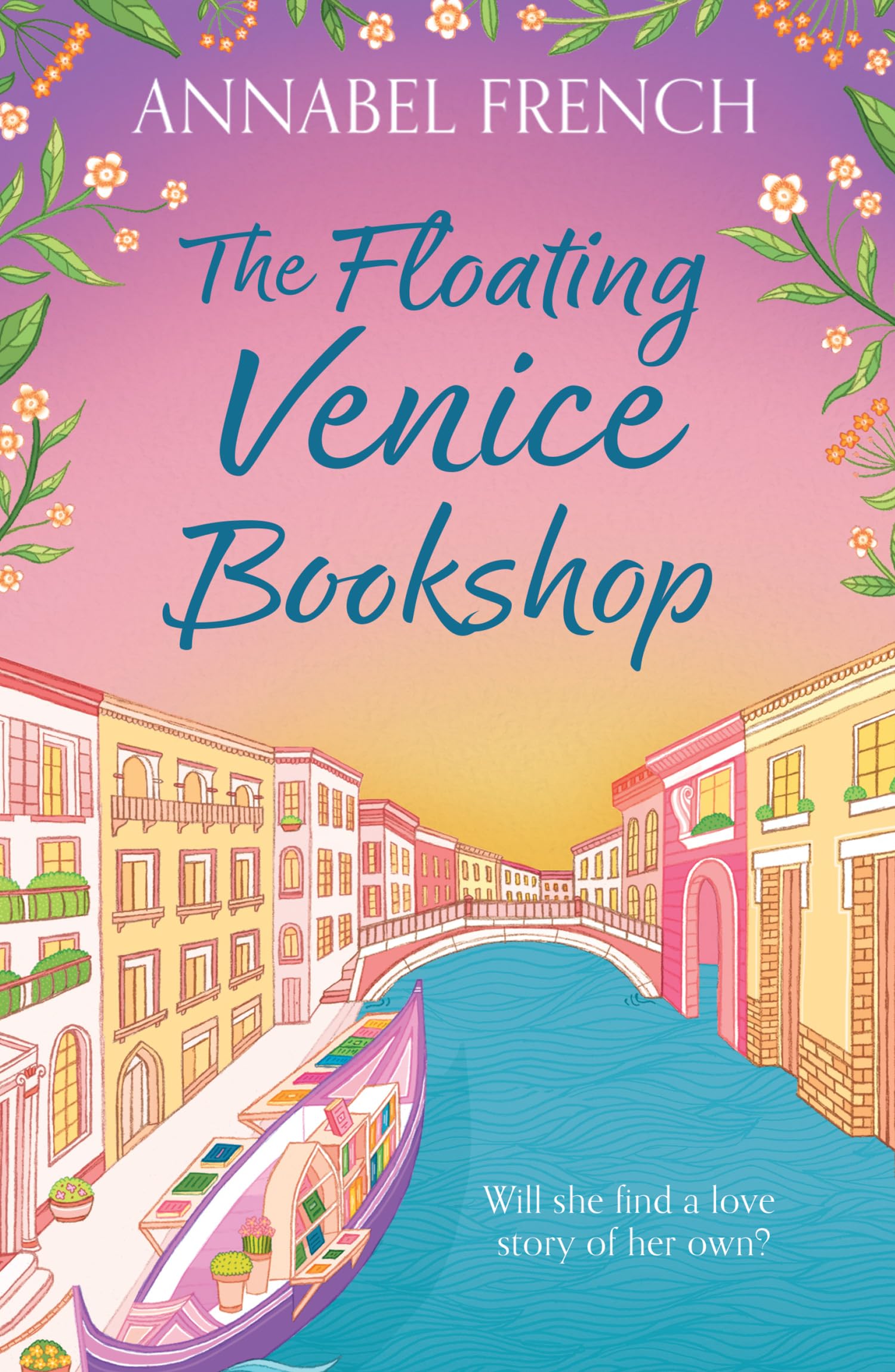 The Floating Venice Bookshop Contemporary literature