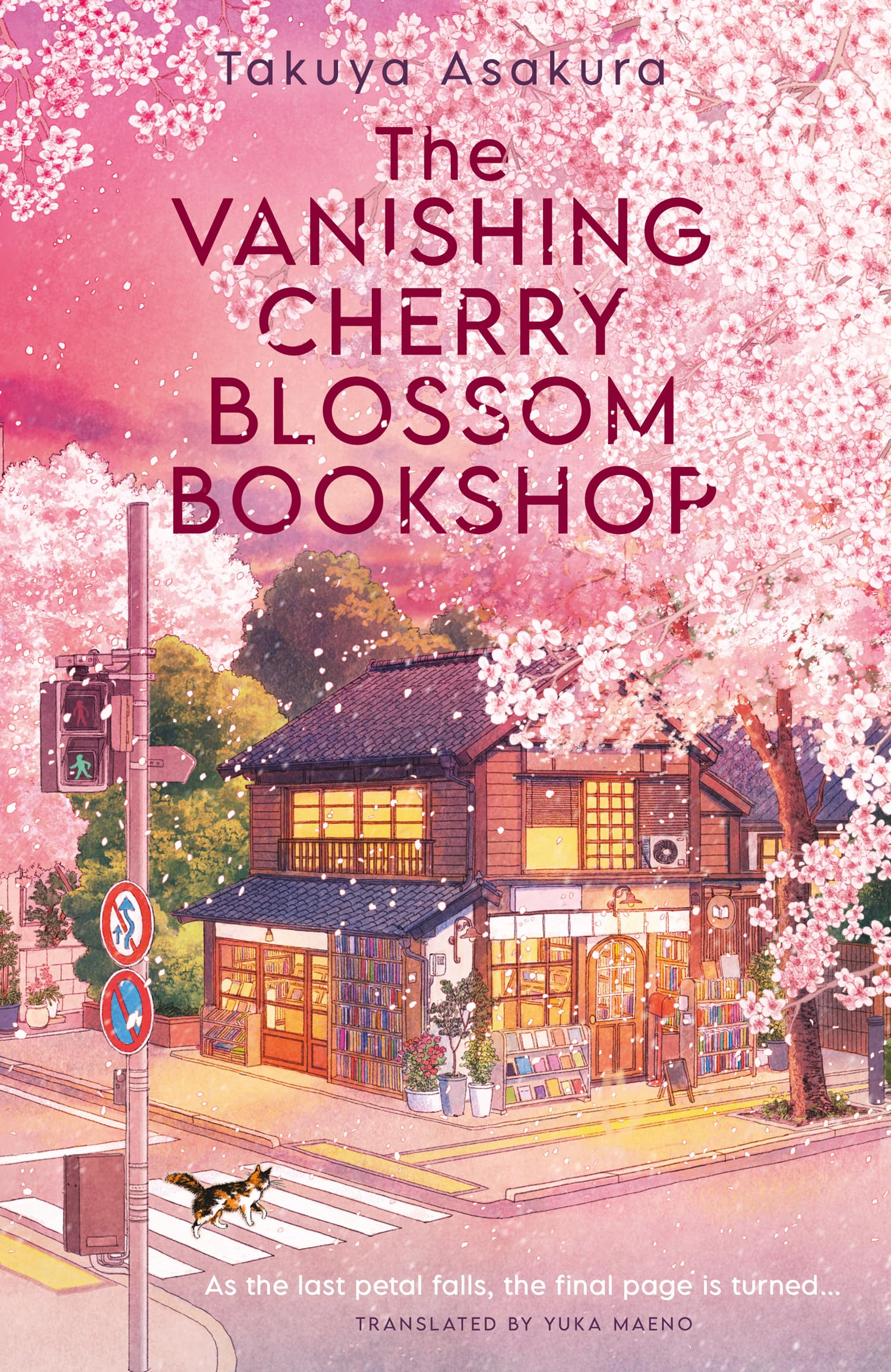 The Vanishing Cherry Blossom Bookshop Contemporary literature