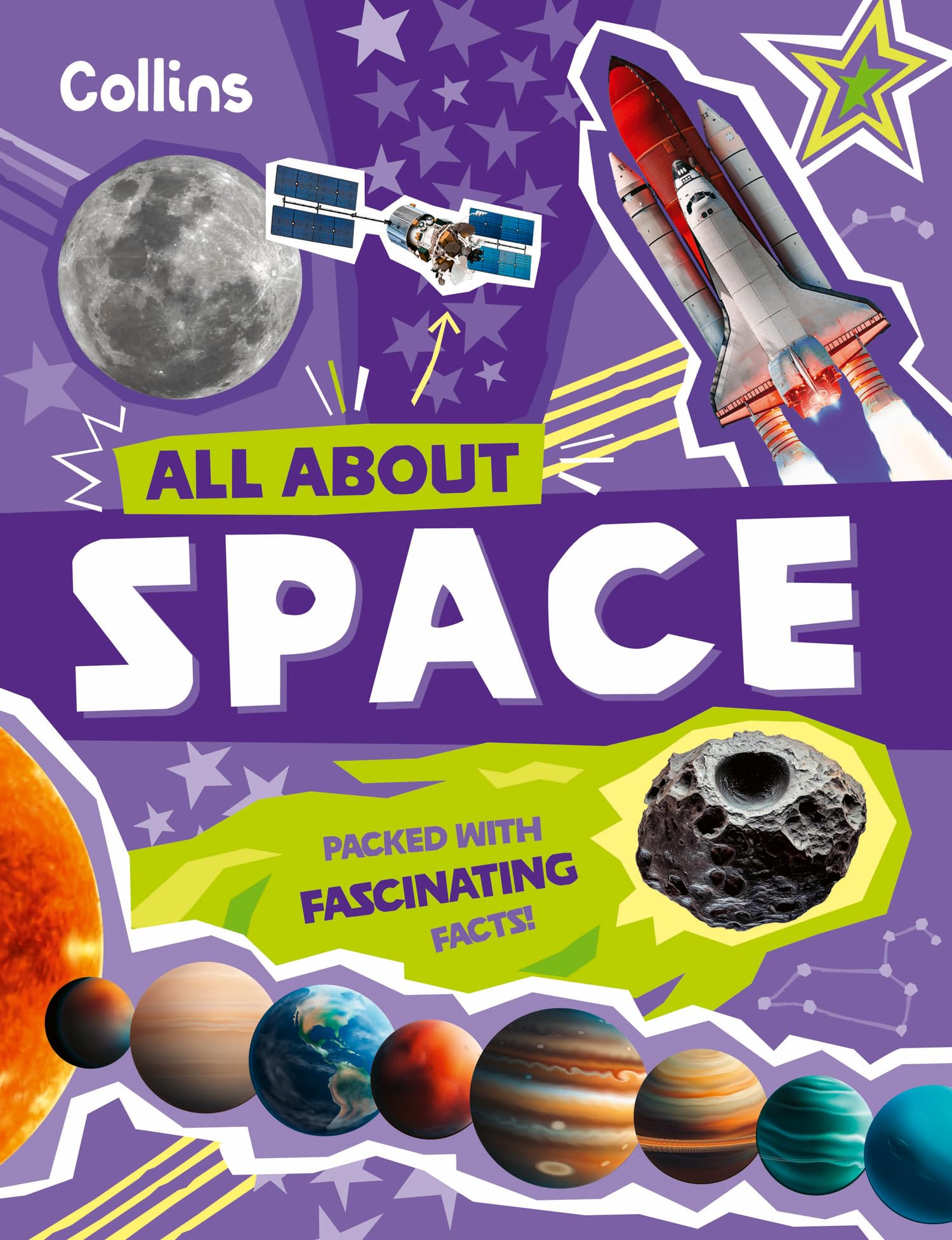 Space: Discover fascinating facts about our solar system (All About) Computer Science