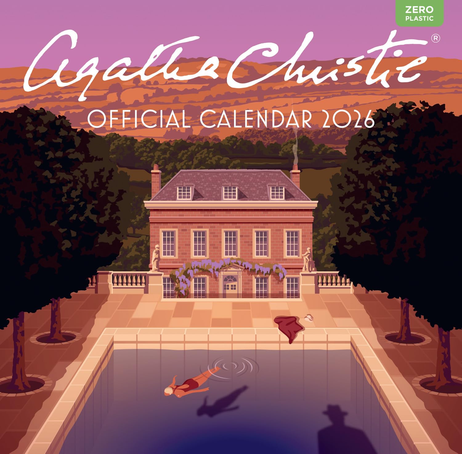 Agatha Christie Calendar 2026 Contemporary literature
