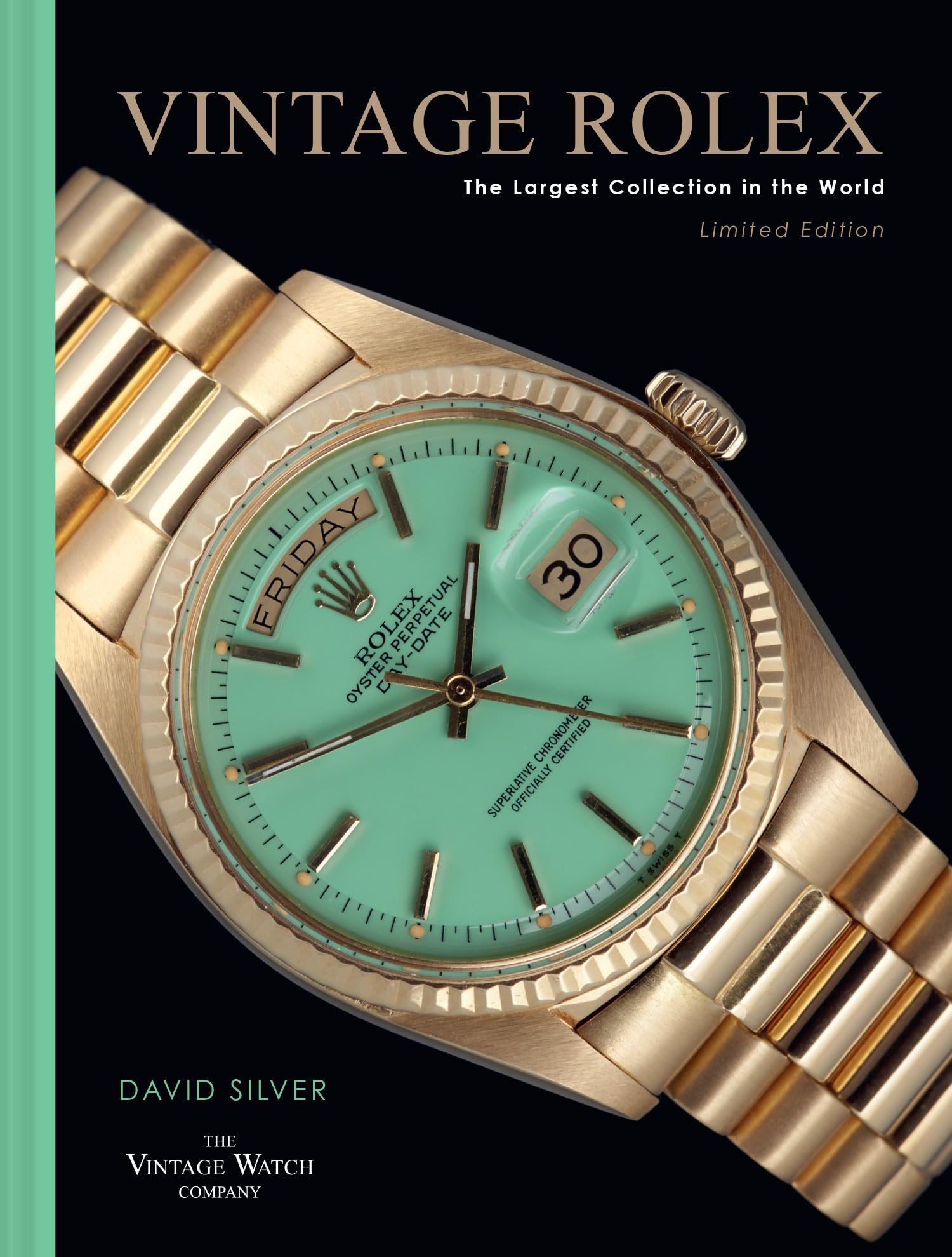 Vintage Rolex Limited Edition (the Mint edition) Film, Art & Culture