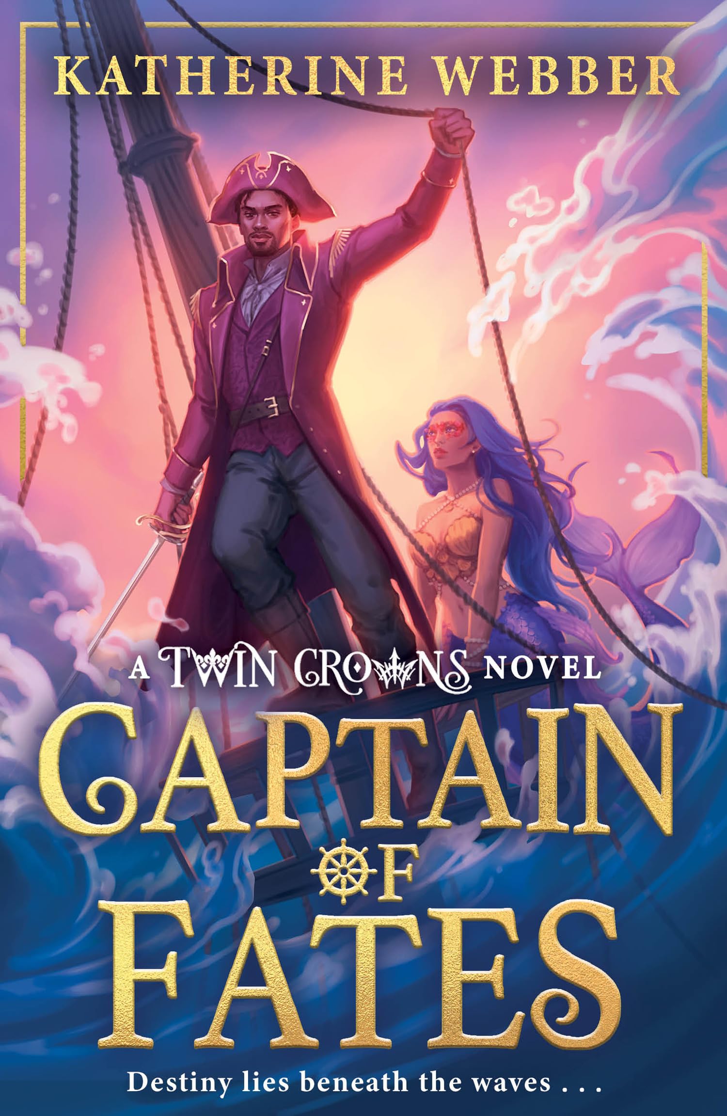 Captain of Fates (Twin Crowns) Contemporary literature