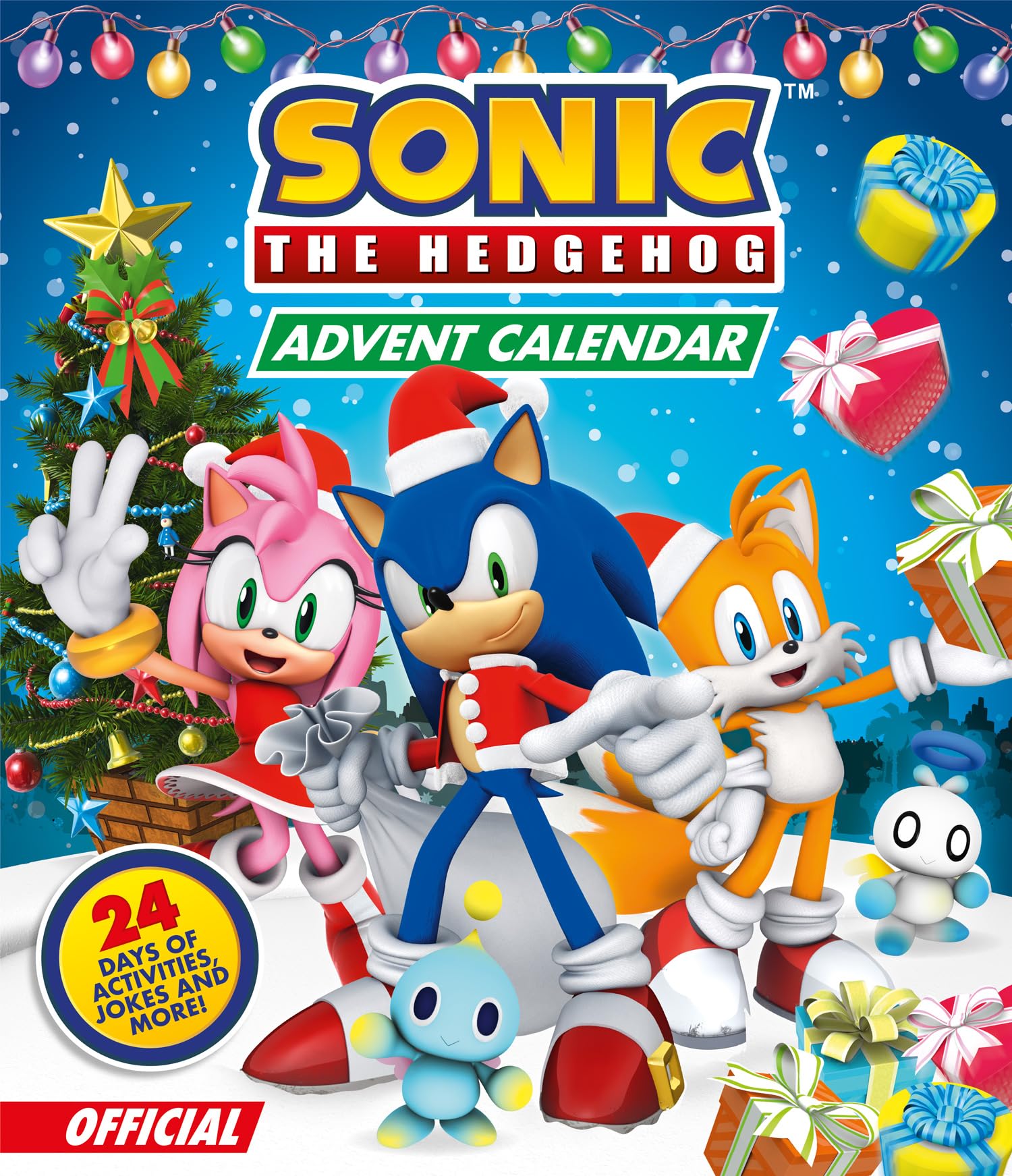 Sonic the Hedgehog Advent Calendar Novels & Short Stories