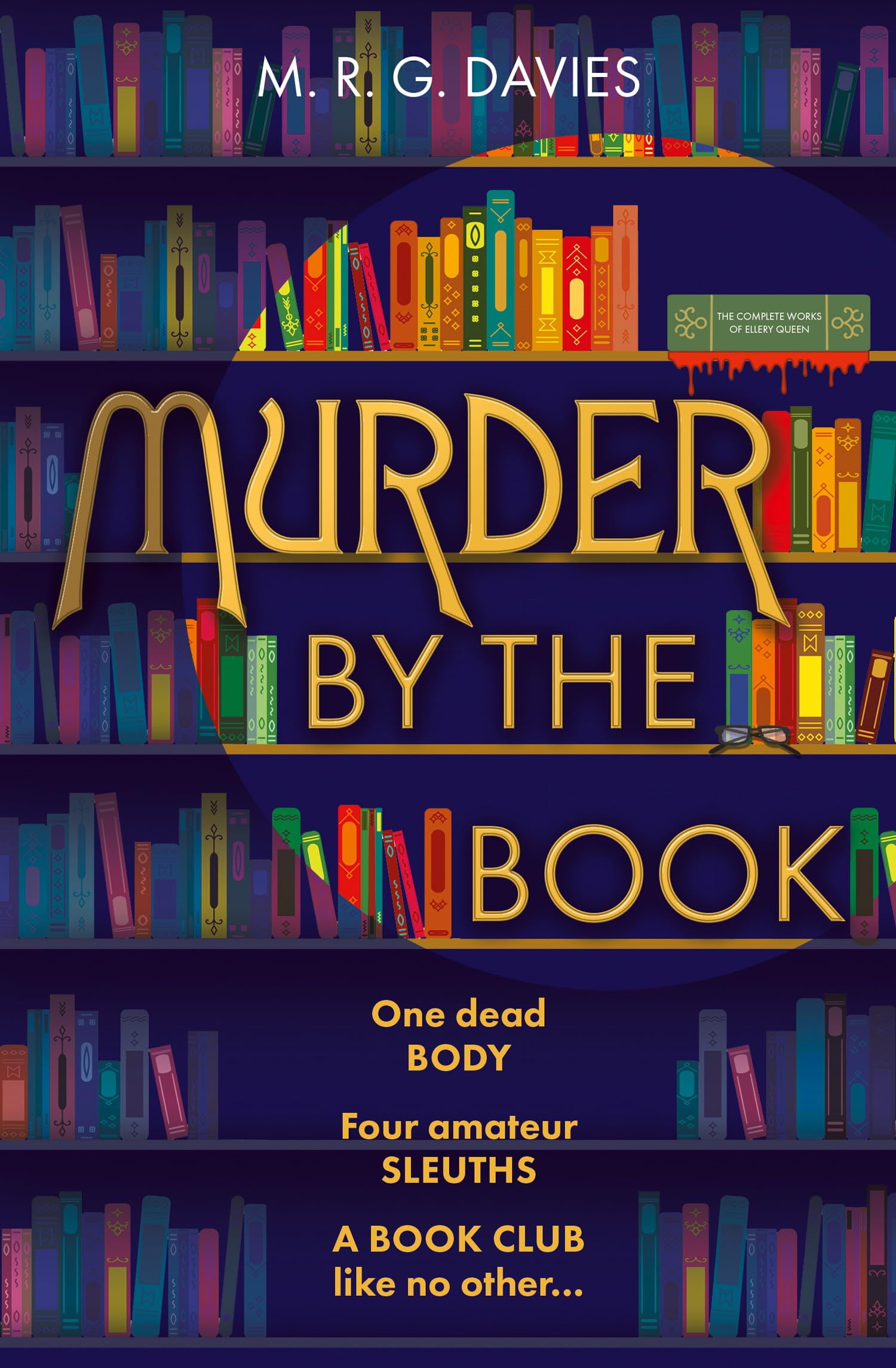 Murder by the Book: A new, cosy crime murder mystery for 2026 perfect for fans of Richard Osman and Rev Richard Coles! (A Cosy Crime Club Mystery) Contemporary literature Books