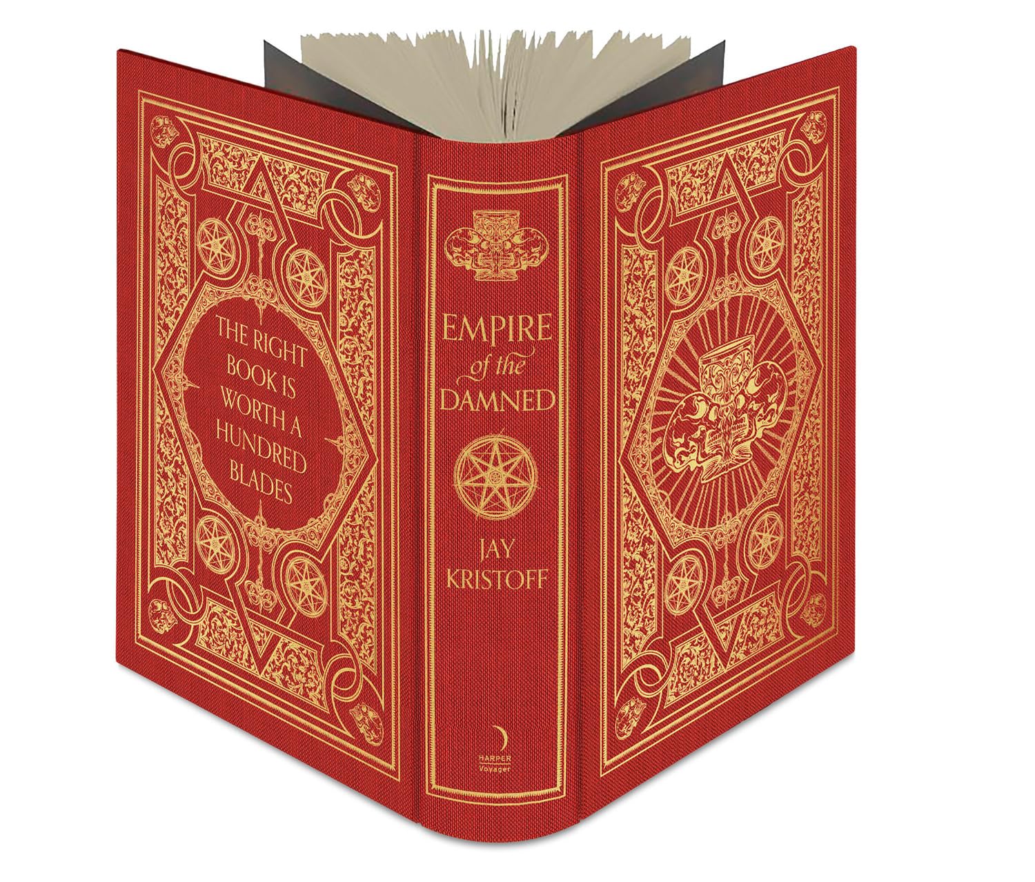 Empire of the Damned. lllustrated Special Edition Action & Adventure