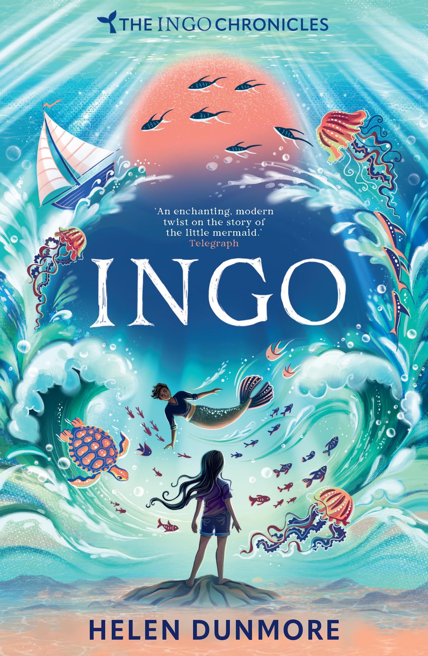 Ingo: A spellbinding mermaid series for 9+ readers (The Ingo Chronicles) Fairy Tales & Legends