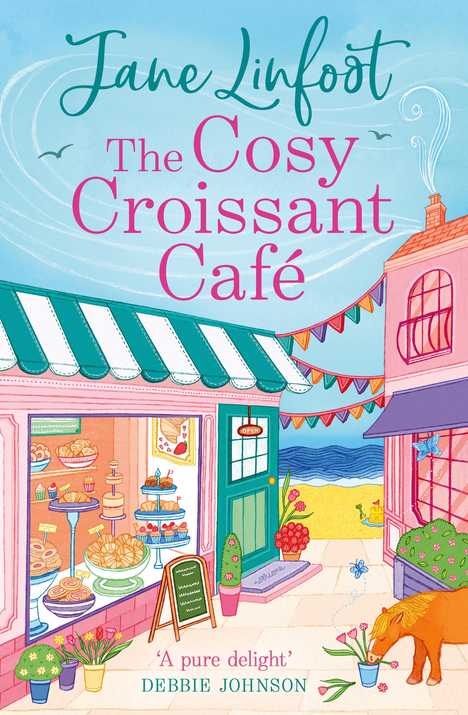 The Cosy Croissant Café Humour & Satire