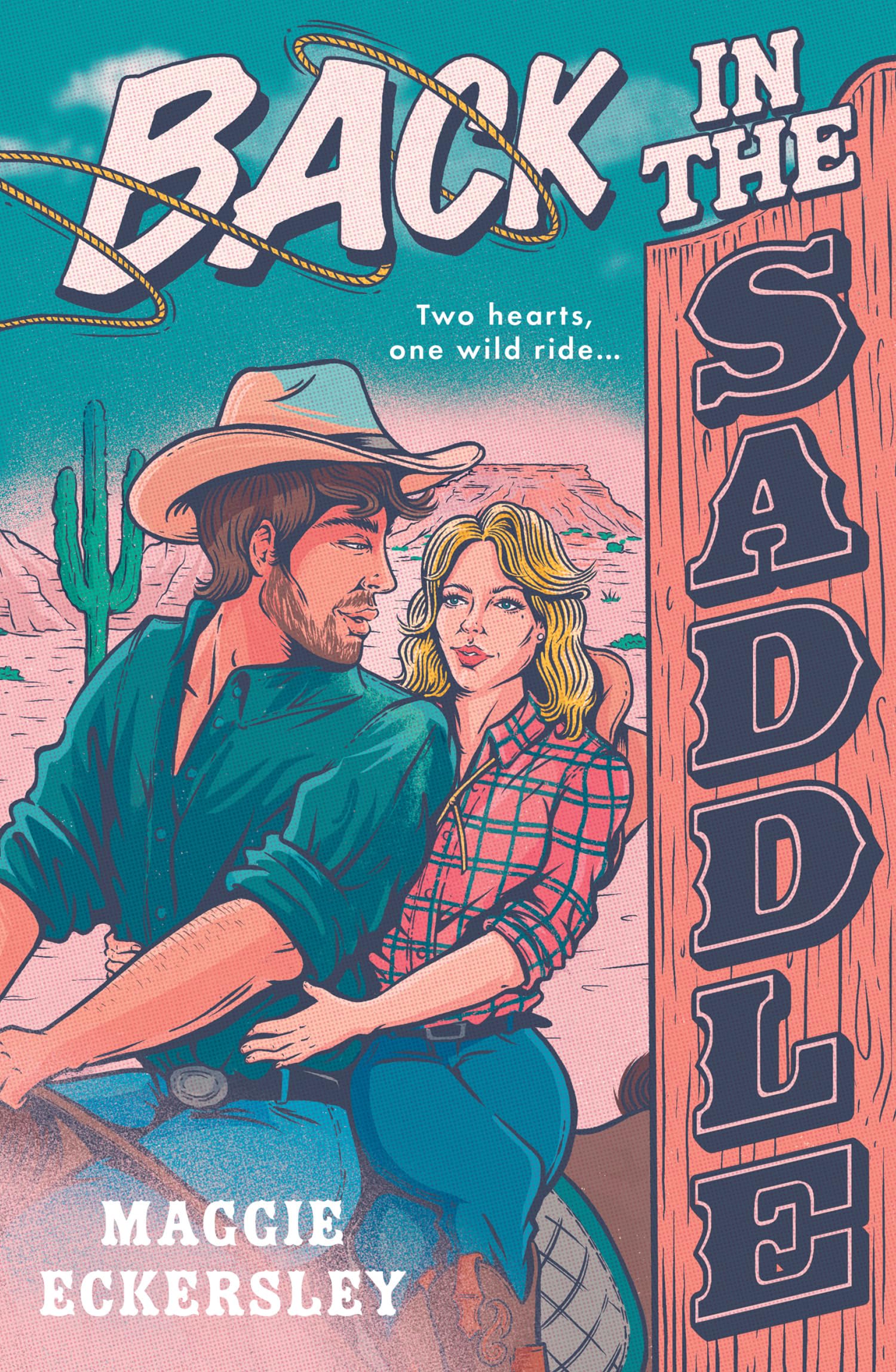 Back in the Saddle Contemporary literature Books