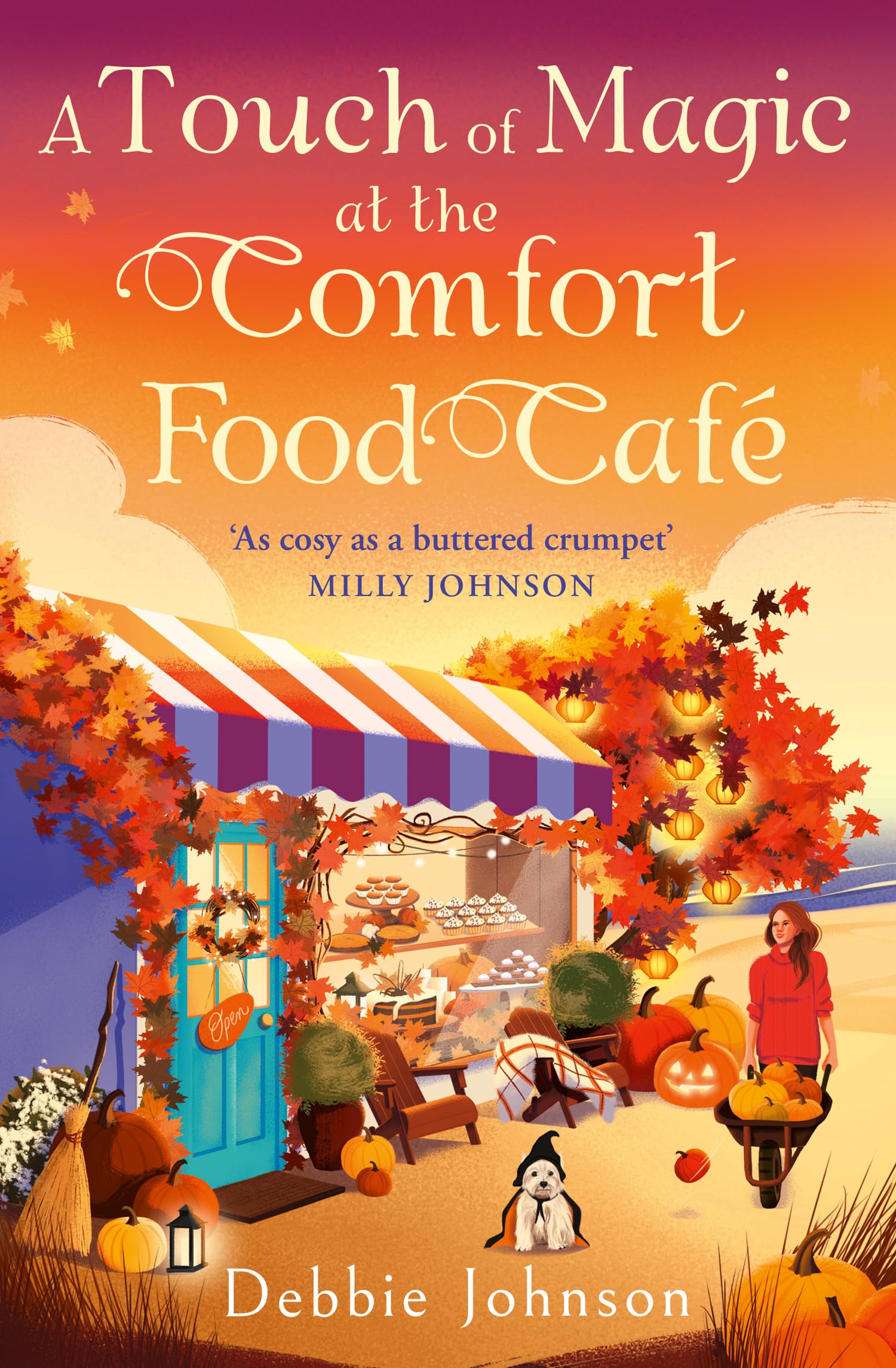 A Touch of Magic at the Comfort Food Café Contemporary literature