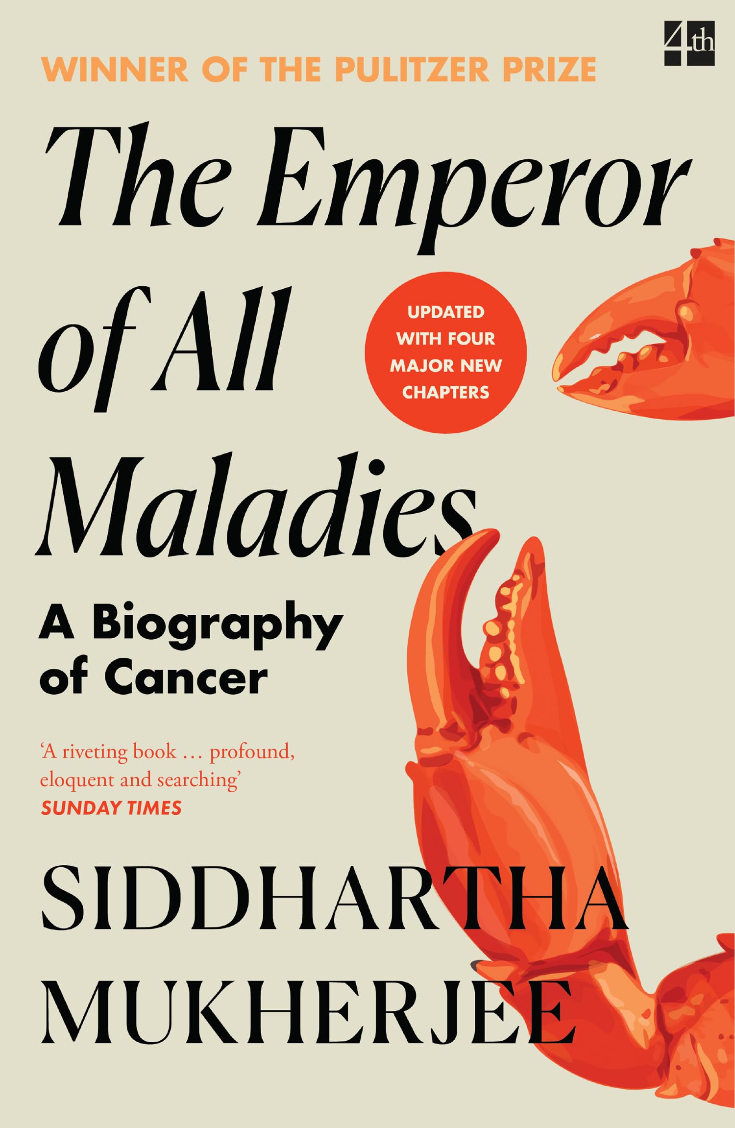 The Emperor of All Maladies: A Biography of Cancer Medicine