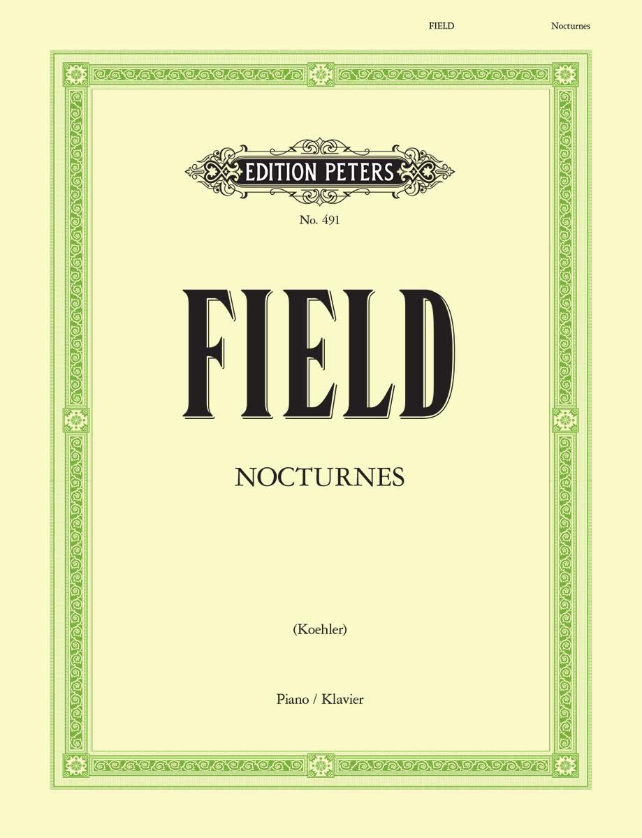 Nocturnes for Piano (Edition Peters) Sheet Music