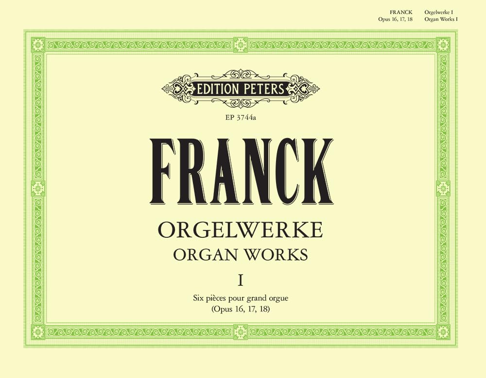 Orgelwerke 1 fantasie grande orgue book