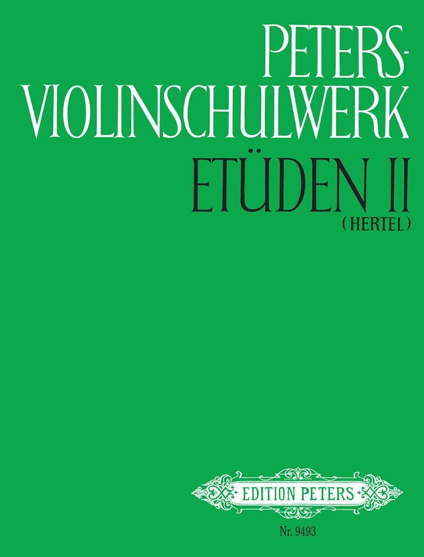 Peters Violin School Vol.2 Art & Literature