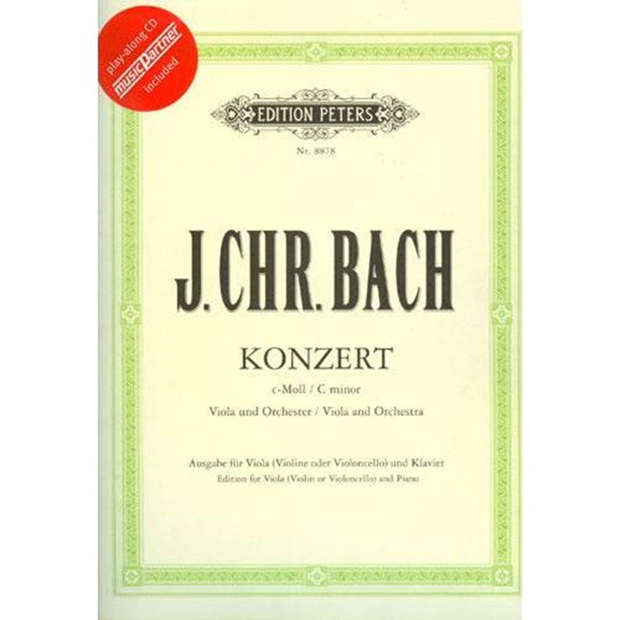 CONCERTO IN C MINOR +CD Arts & Music