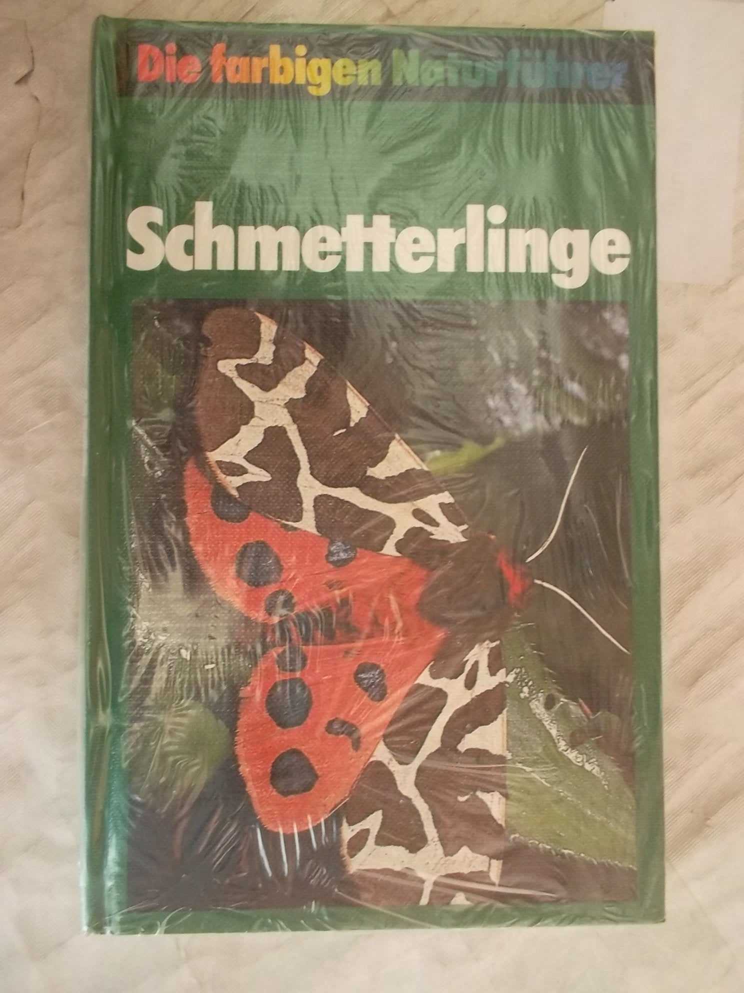 Die farbigen Naturführer: Schmetterlinge Books