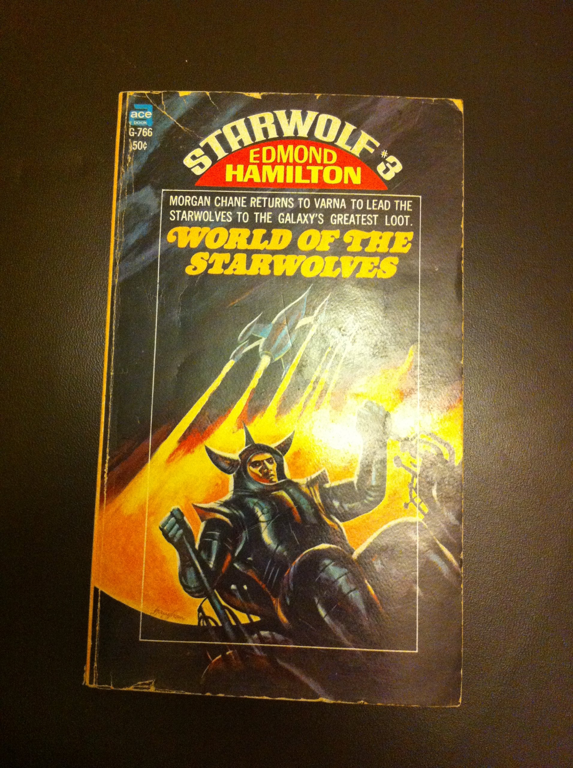 Starwolf #3 World of the Starwolves Books