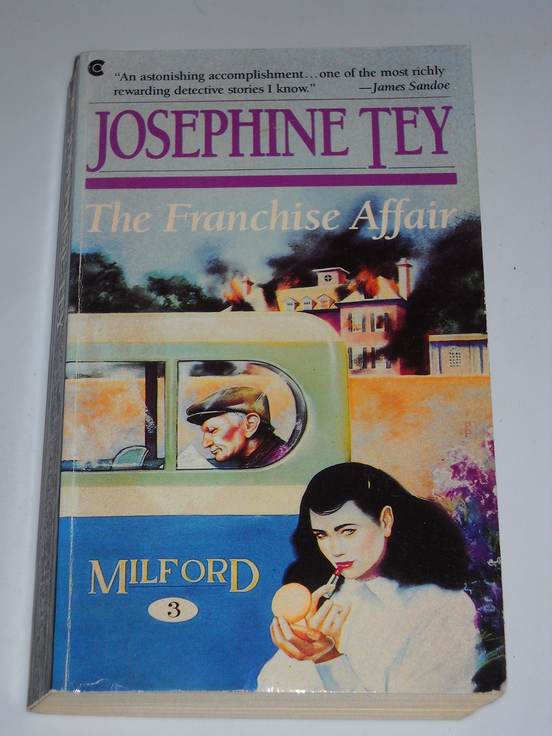 The Franchise Affair Contemporary literature