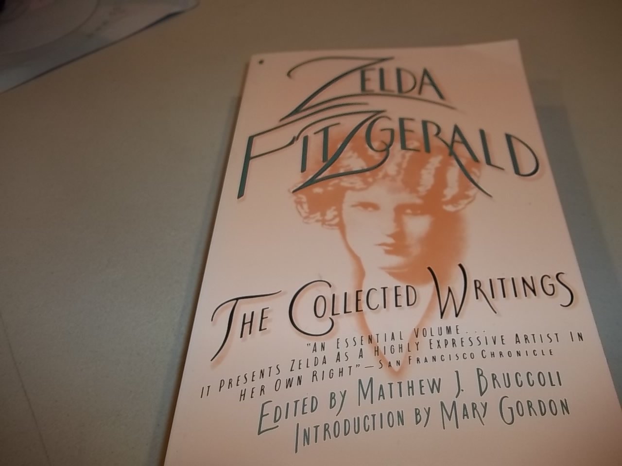 The Collected Writings of Zelda Fitzgerald Contemporary literature