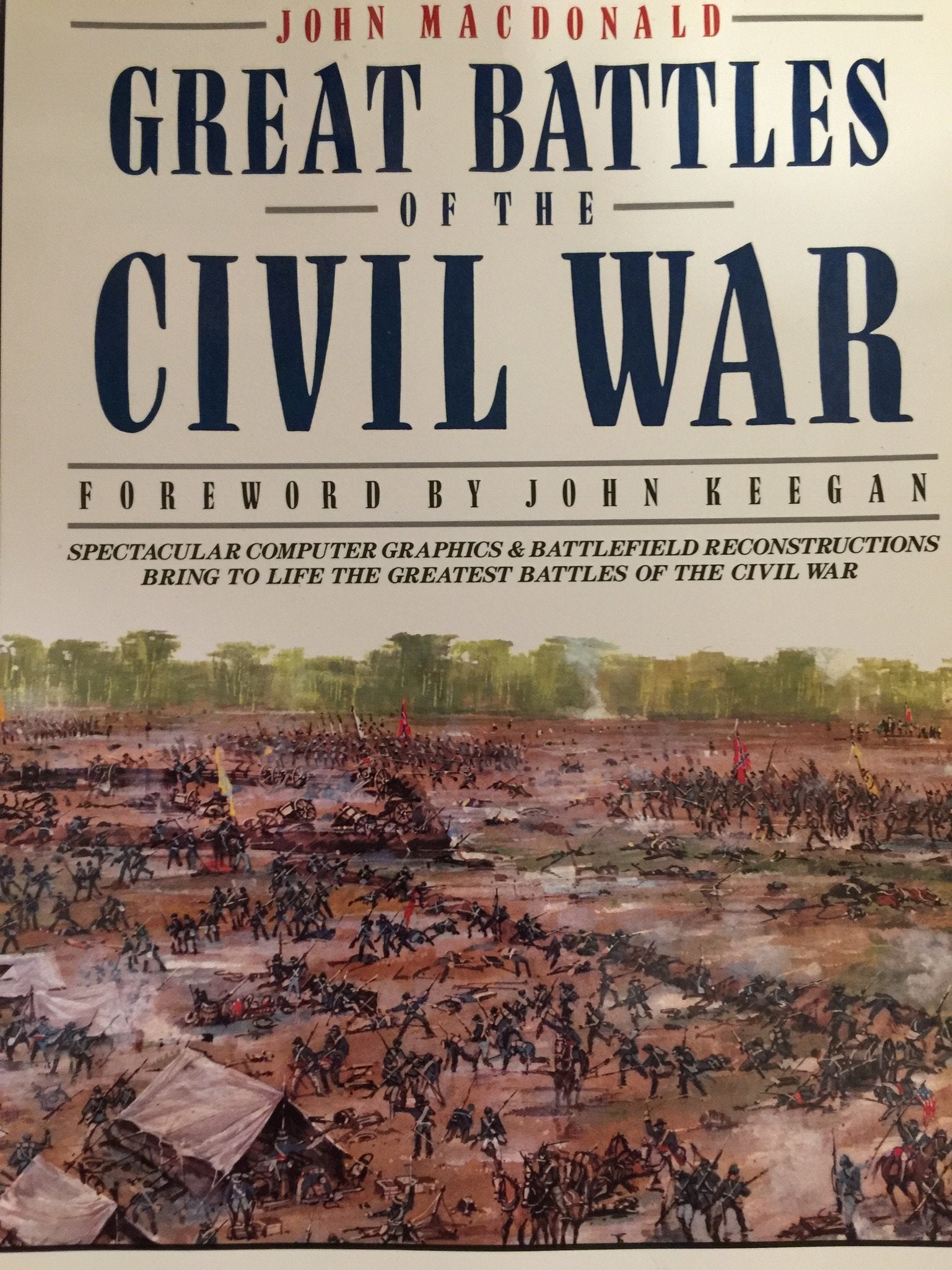 Great Battles of the Civil War Politics & History
