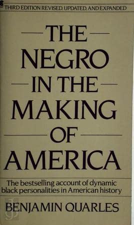 Negro in the Making of America book