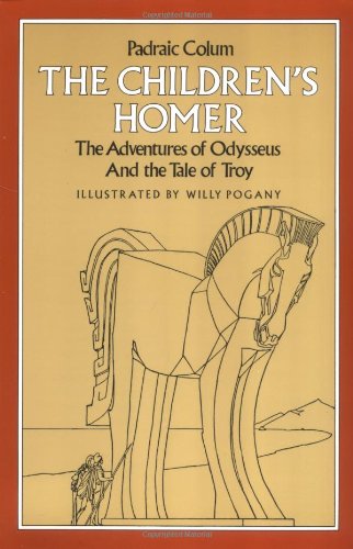 The Children's Homer: The Adventures of Odysseus and the Tale of Troy Fiction