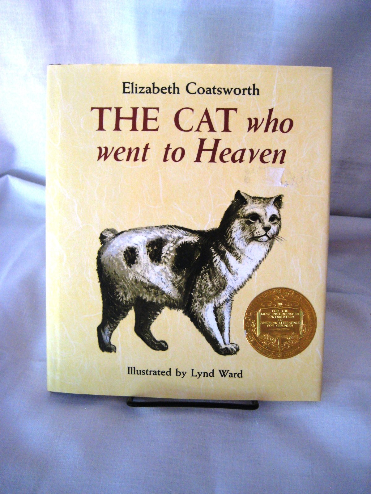 Cat Who Went to Heaven Books